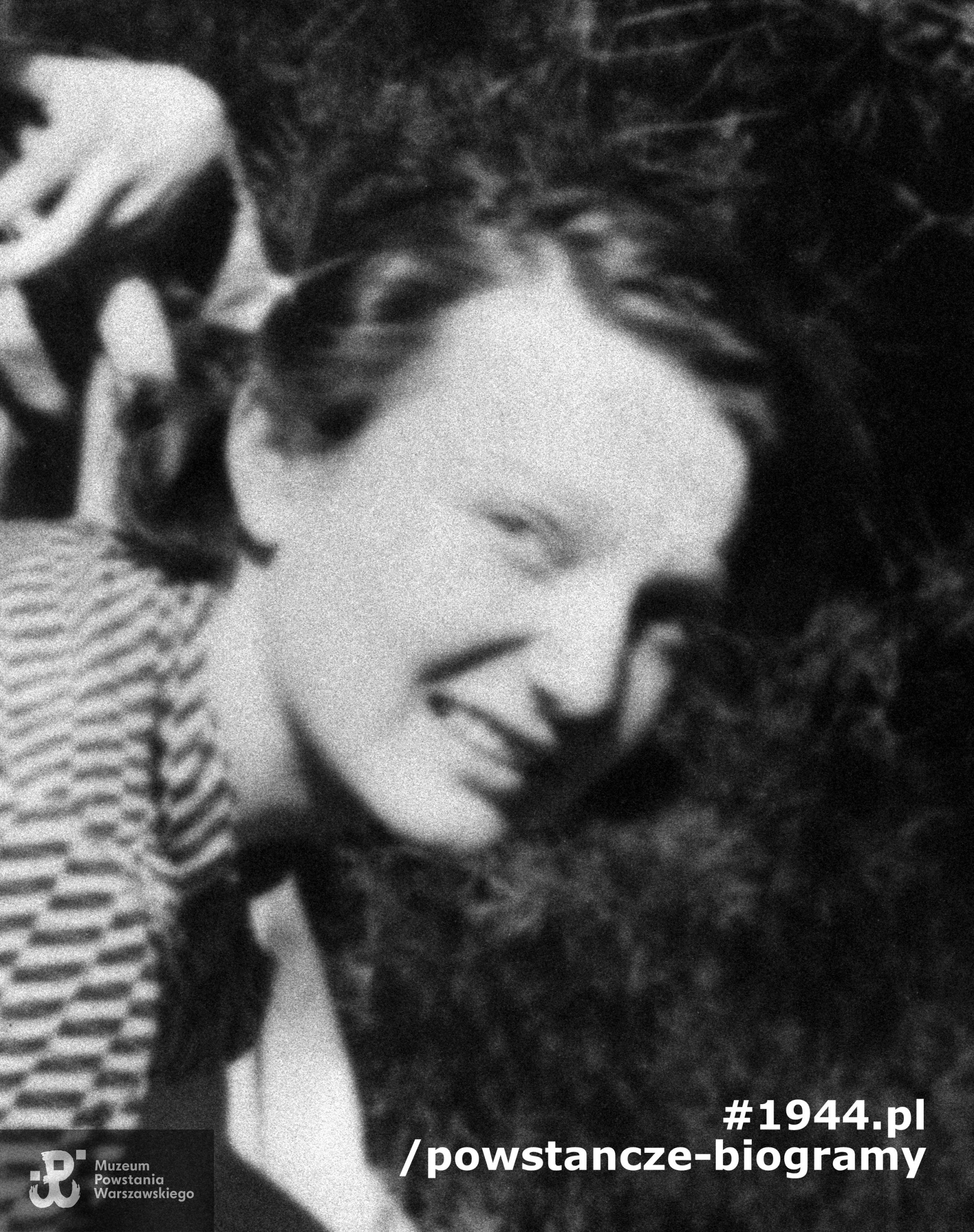  Maria Kowalska ps.  „Maryna" (1924-1944). Fot. ze zbiorów Muzeum Powstania Warszawskiego - batalion „Zośka”