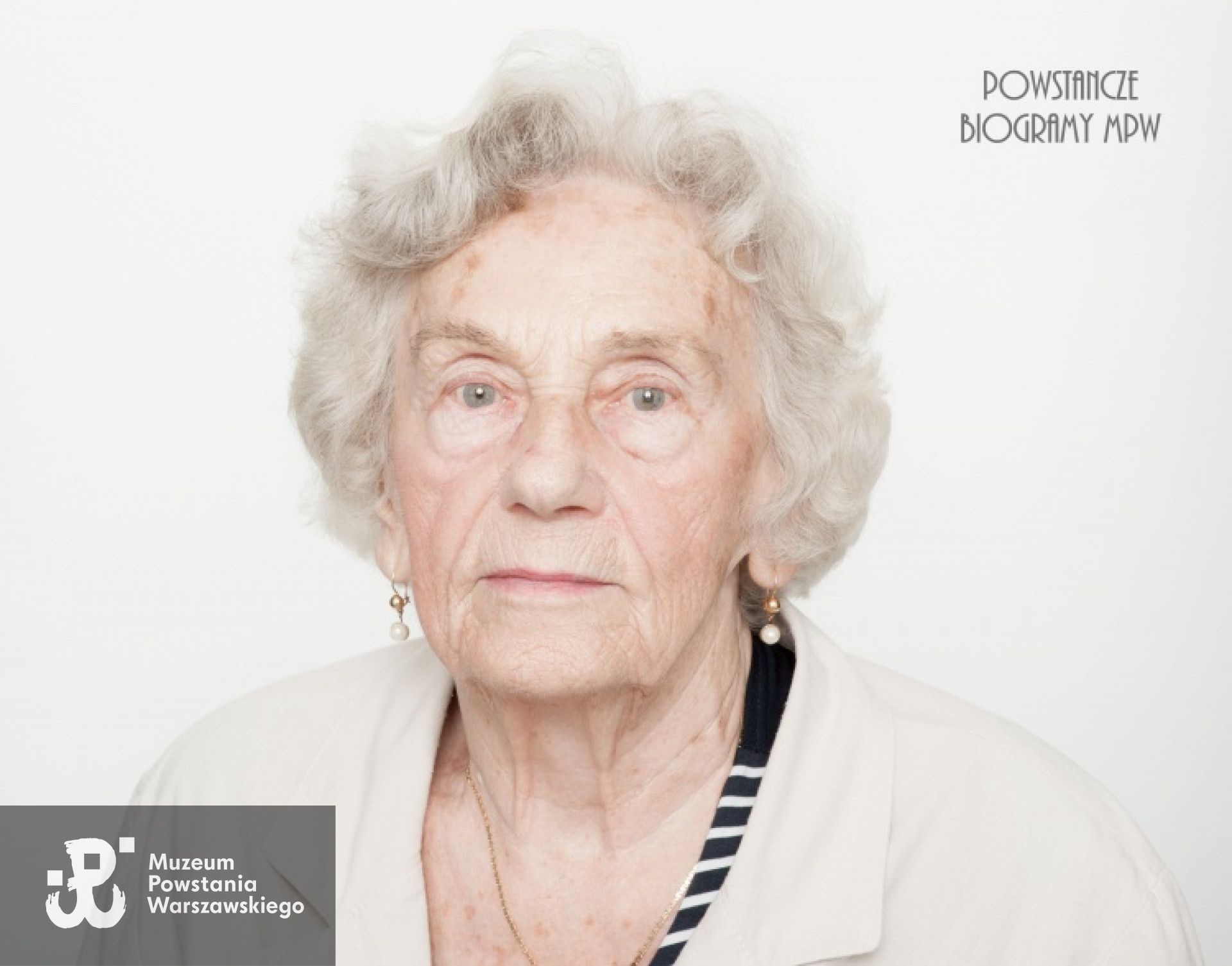 Zdjęcie z serii portretów Powstańców Warszawskich w ramach projektu "1944/70/2014" realizowanego przez grupę WWPHOTO dla uczczenia 70 rocznicy wybuchu Powstania Warszawskiego. Muzeum Powstania Warszawskiego, 22.07-04.08 2013.