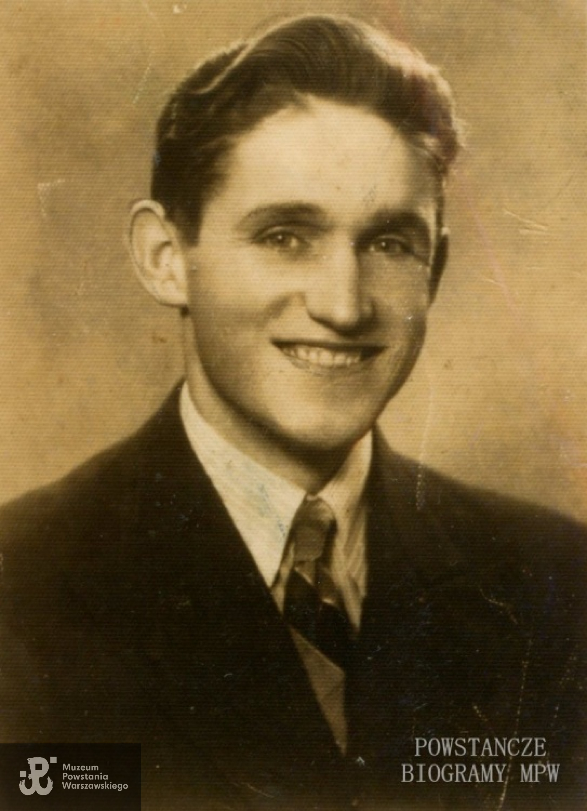 Jan Churek (1911-1944) Fot. z archiwum rodzinnego.