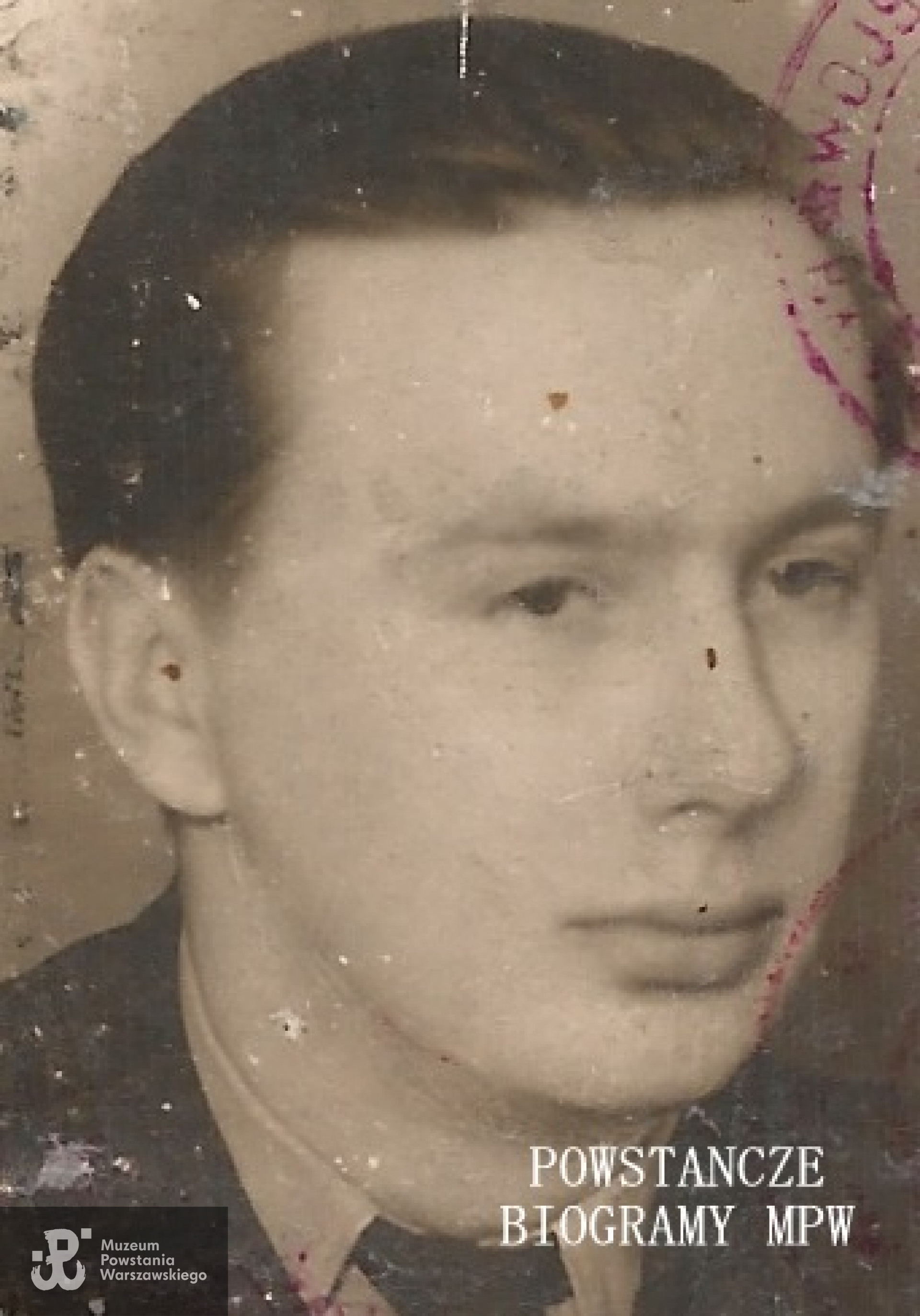 Fot. archiwum rodzinne, udostępnił Piotr Blak <i> Spadkobiercy żołnierzy Kompanii "Koszta"</i>