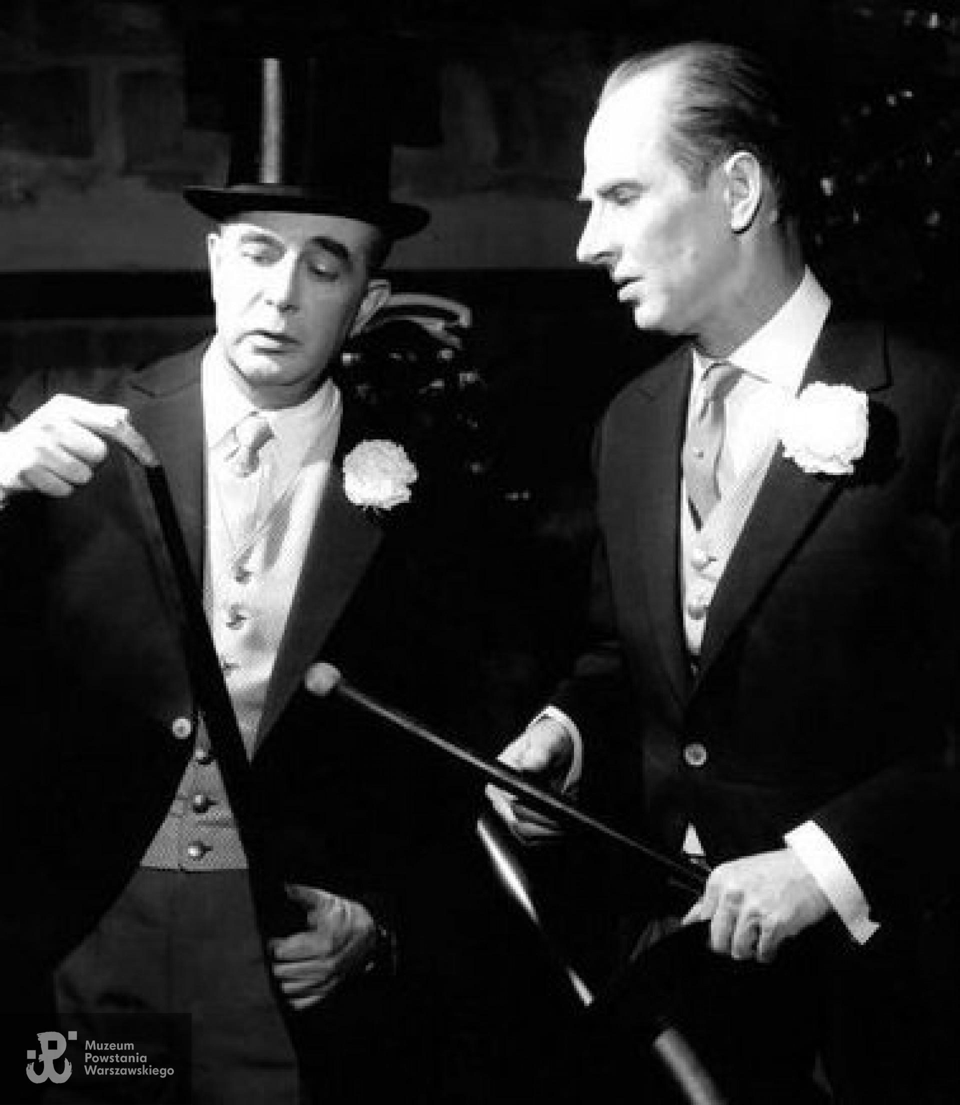 Jerzy Wasowski i Jeremi Przybora jako Starsi Panowie.