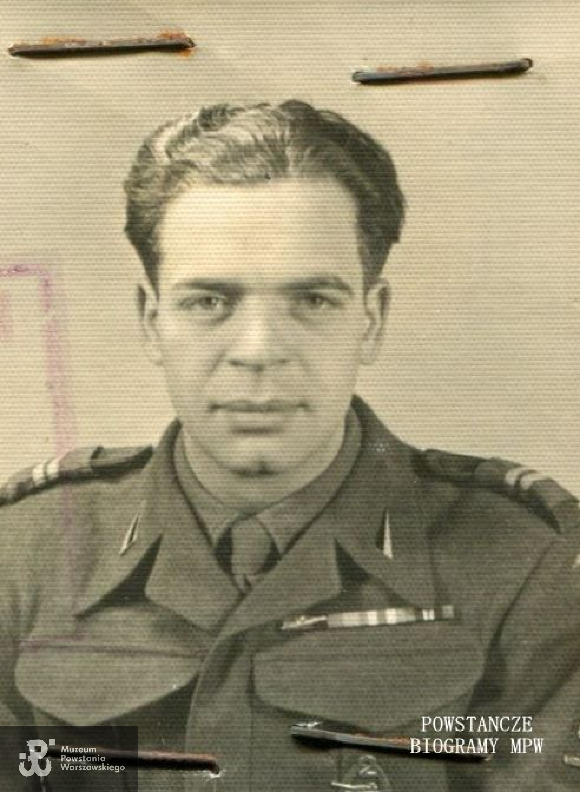 Ryszard Koprowski w roku 1947. Fot. udostępniona MPW z archiwum rodzinnego Richarda Zygmunta Koprowskiego.