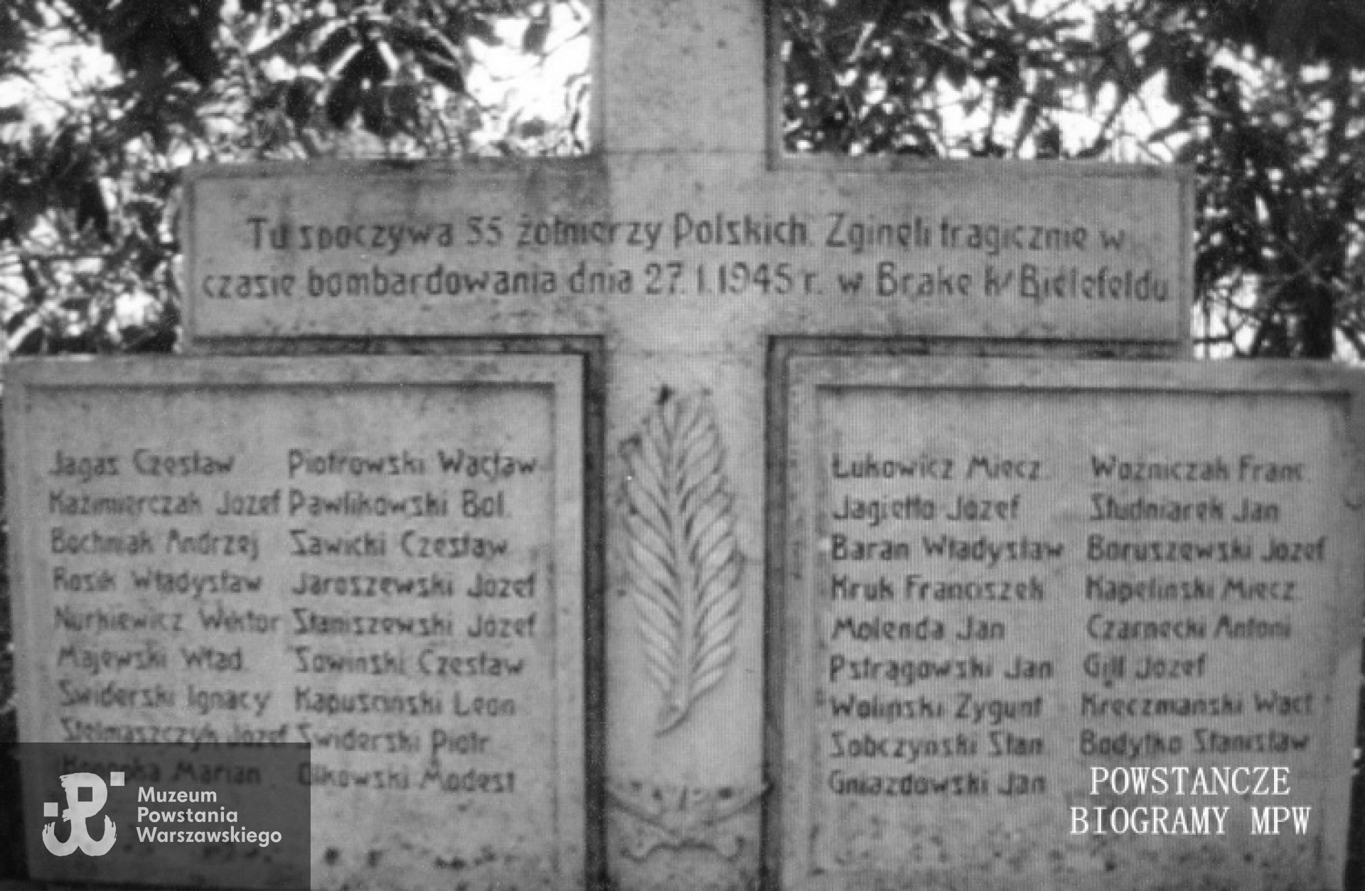 Mogiła na Miejskim Cmentarzu Głównym w Herford (Niemcy). Fot. archiwum rodzinne