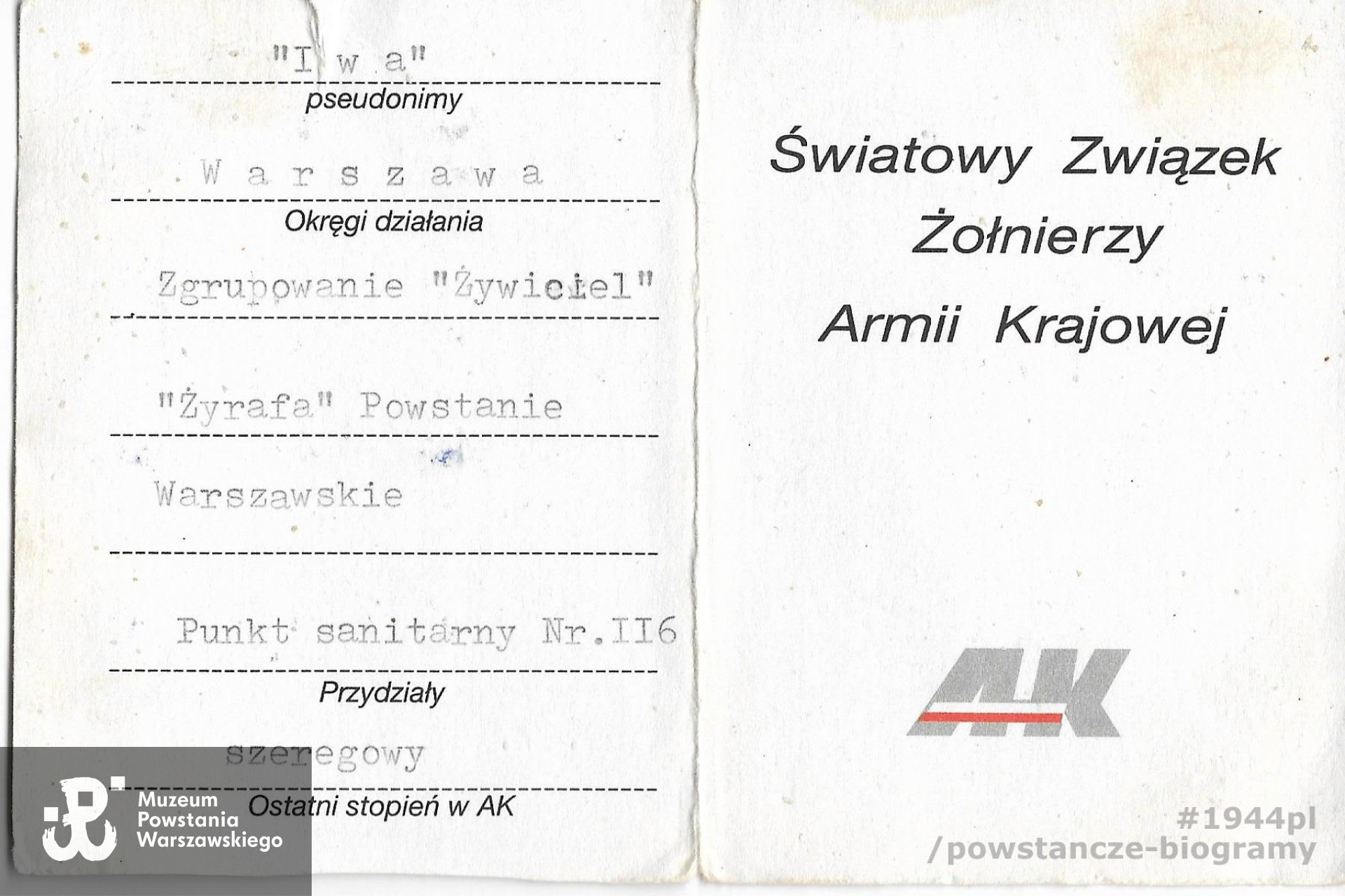 Ze zbiorów prywatnych p. Alicji Barbary Faron-Przybylskiej