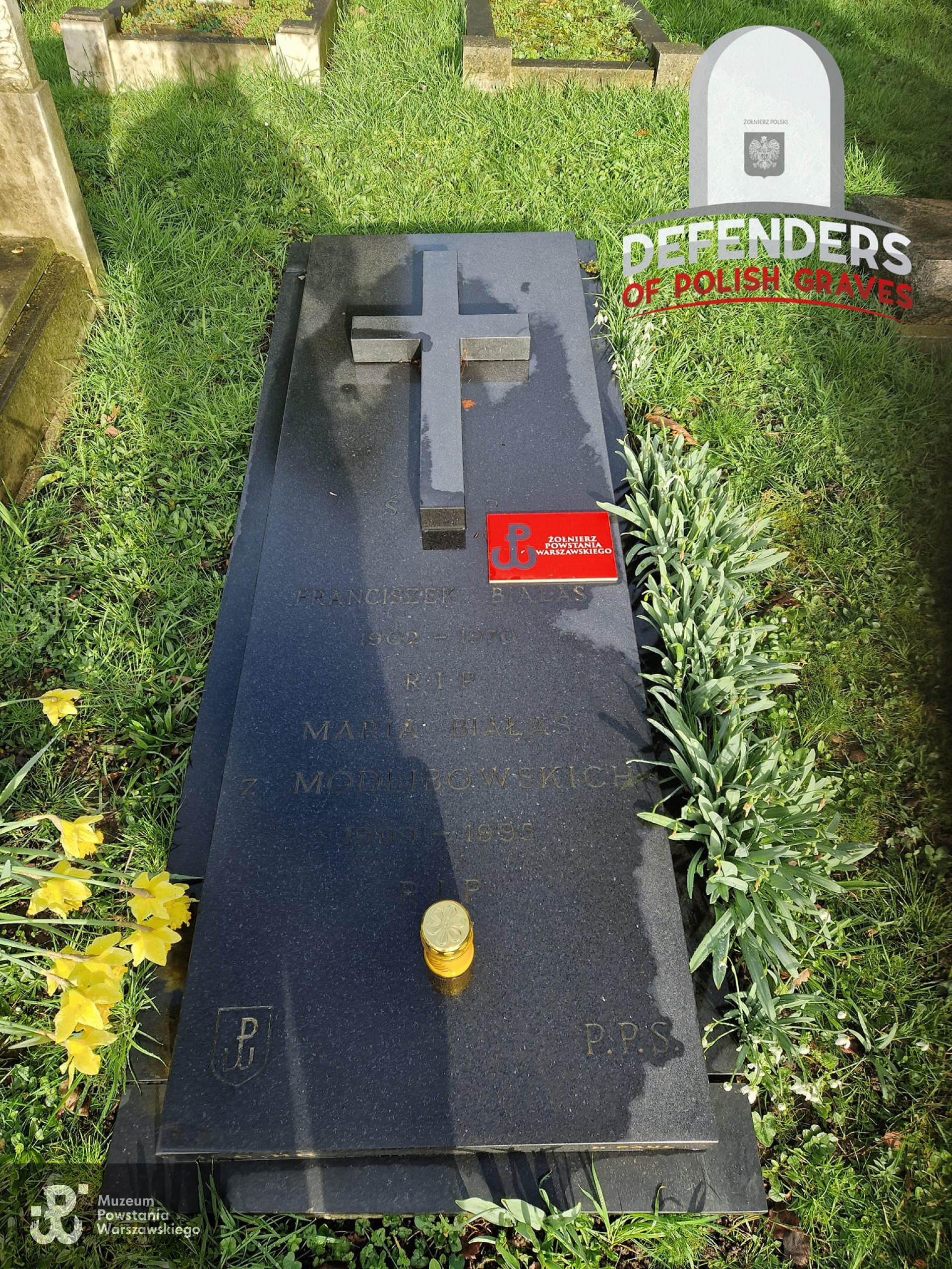 Cmentarz South Ealing w Londynie. Źr.fot.: Defenders of Polish Graves London/Facebook