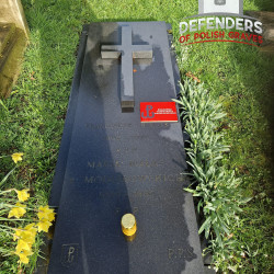 Cmentarz South Ealing w Londynie. Źr.fot.: Defenders of Polish Graves London/Facebook