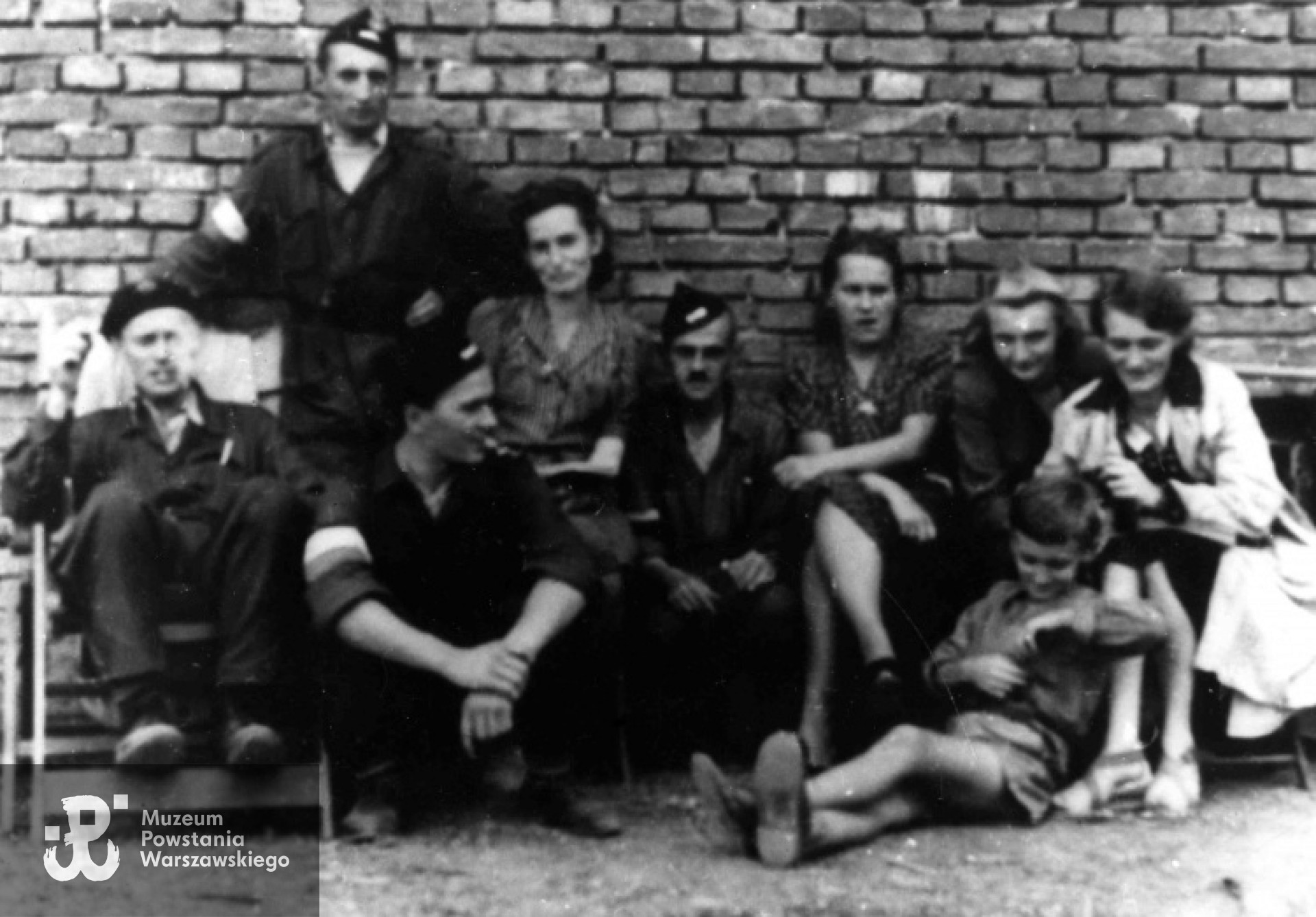 Mokotów 1944 r.  Fot. z archiwum rodzinnego Marka Dygi, obecnie w zbiorach MPW