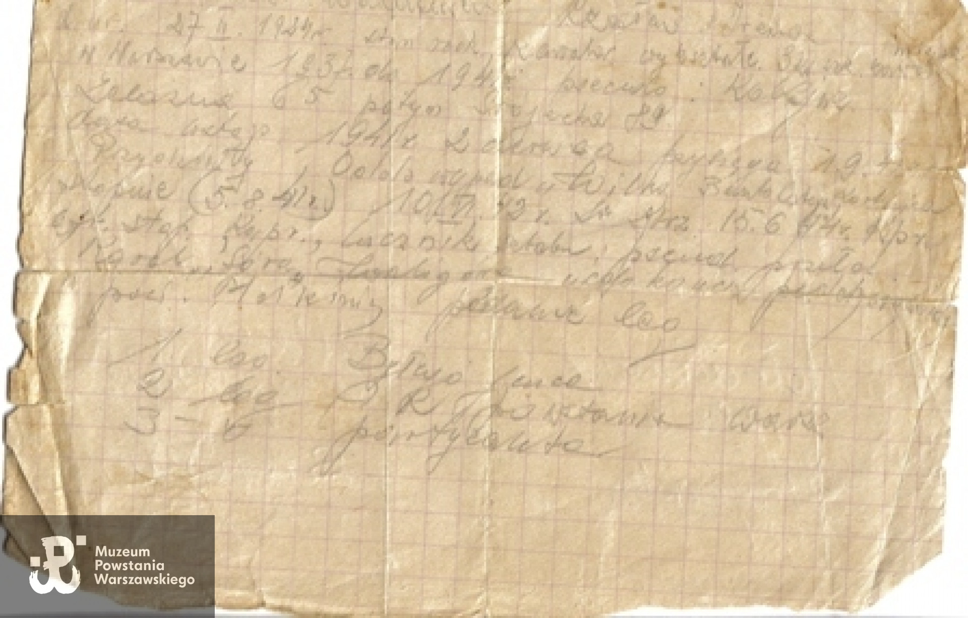 Z archiwum rodzinnego  Agaty Krajewskiej