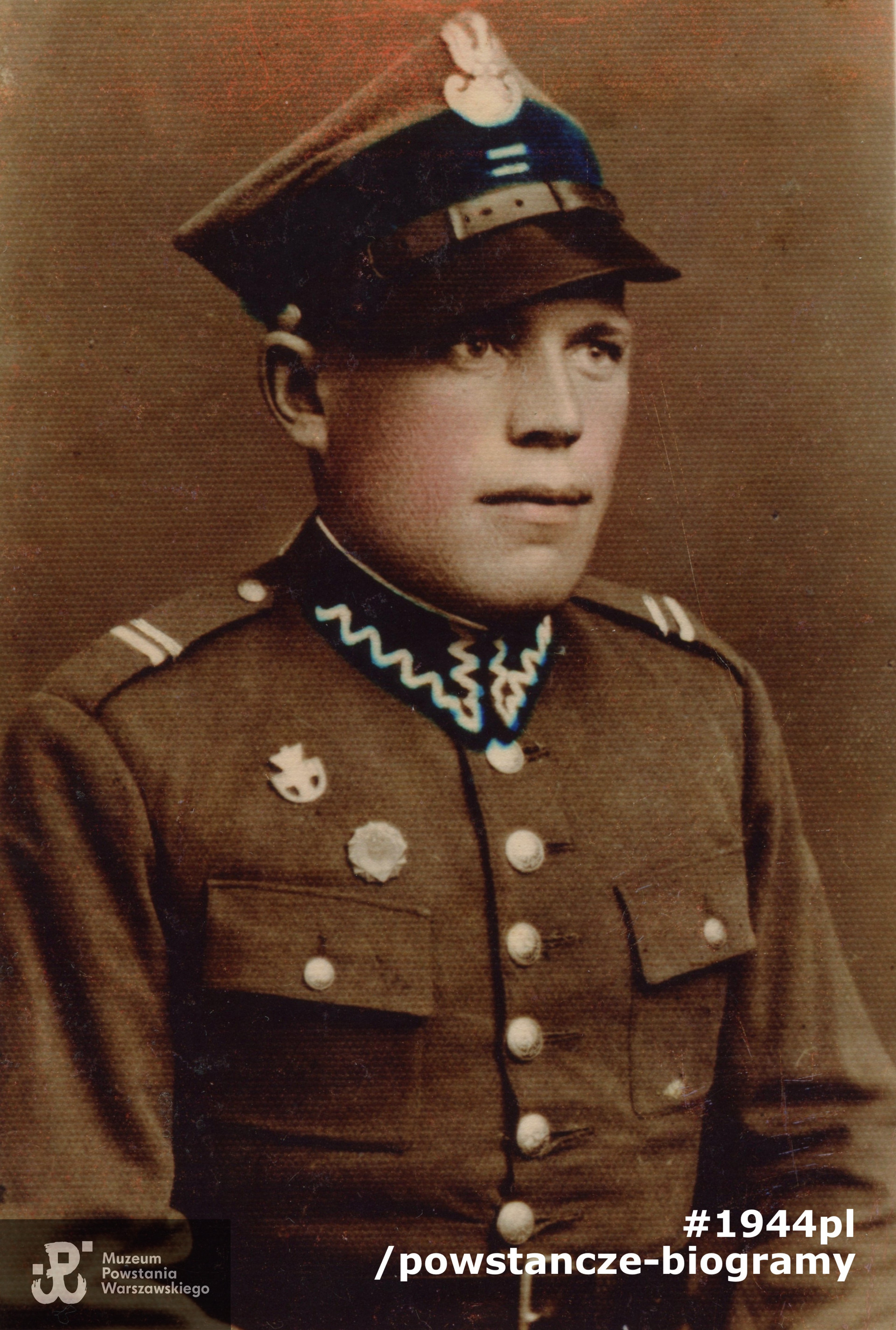 Kapral w Szkole Kadetów, 1936 rok. Fotografia z archiwum prywatnego p. Kazimierza Klimczaka ps. "Szron"