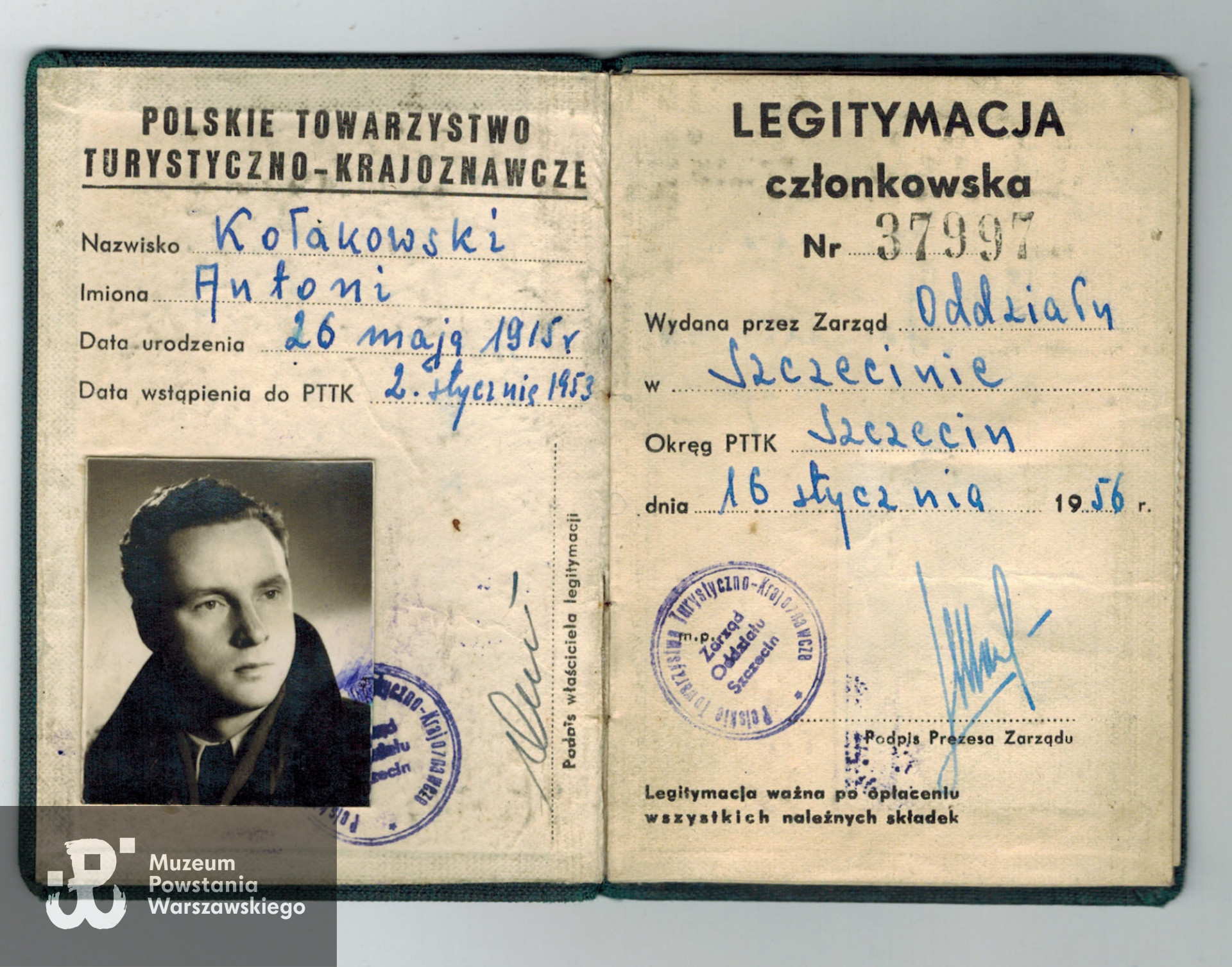 Fot. z archiwum rodzinnego Igora Niewiadomskiego