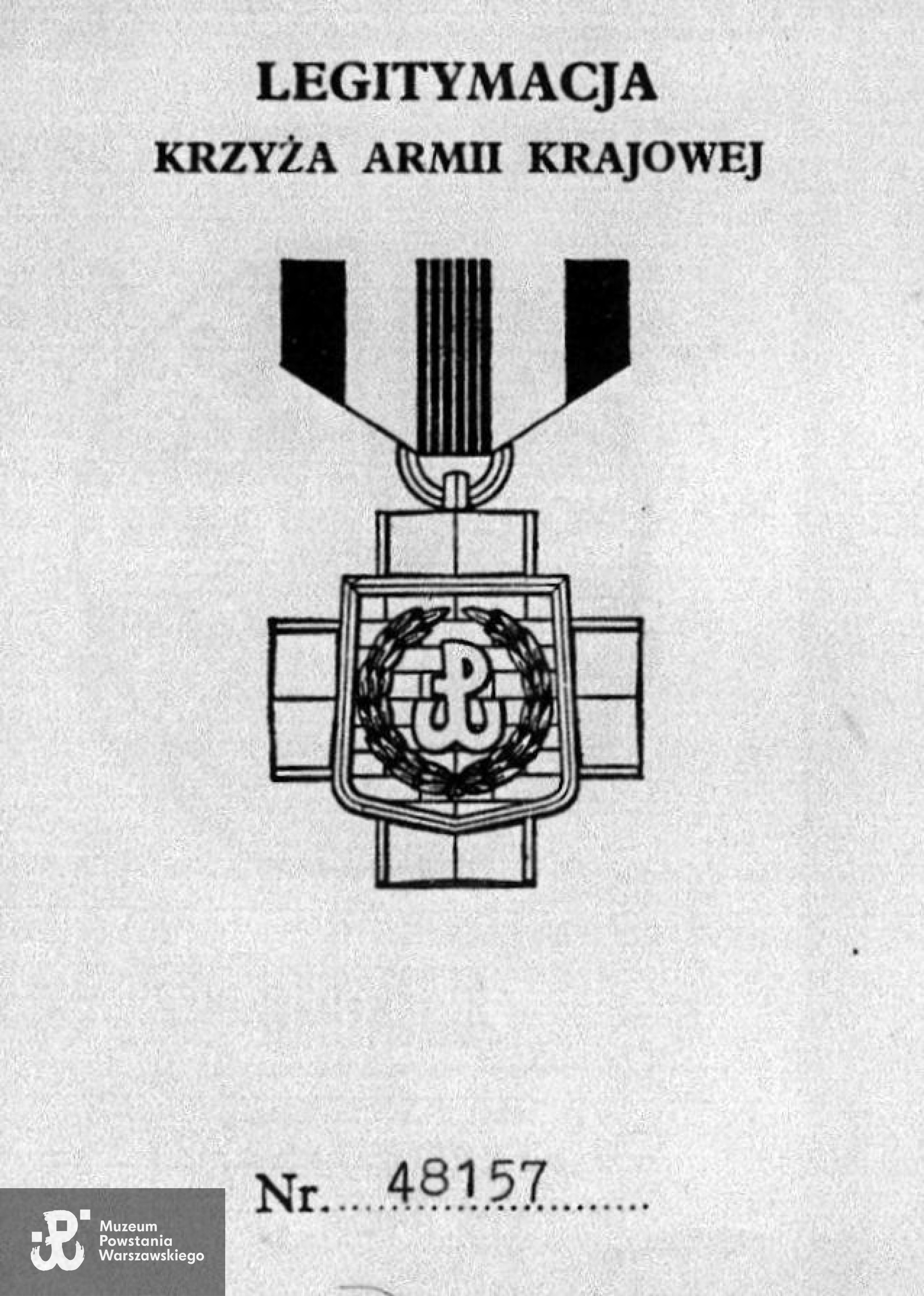 Skan: materiały do Słownika Uczestników PW - zasób Pokoju Kombatanta MPW