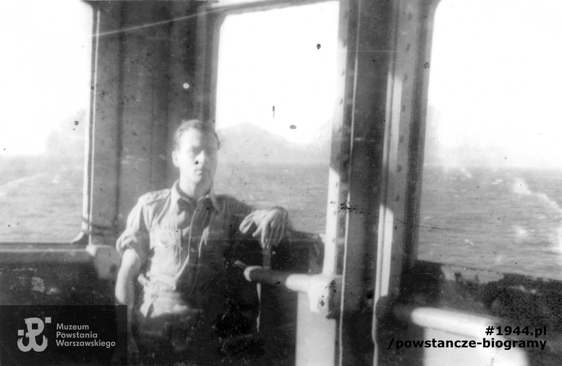 Fot. ze zbiorów Muzeum Powstania Warszawskiego, sygn. MPW-IP/1398, dar Stanisława Aronsona