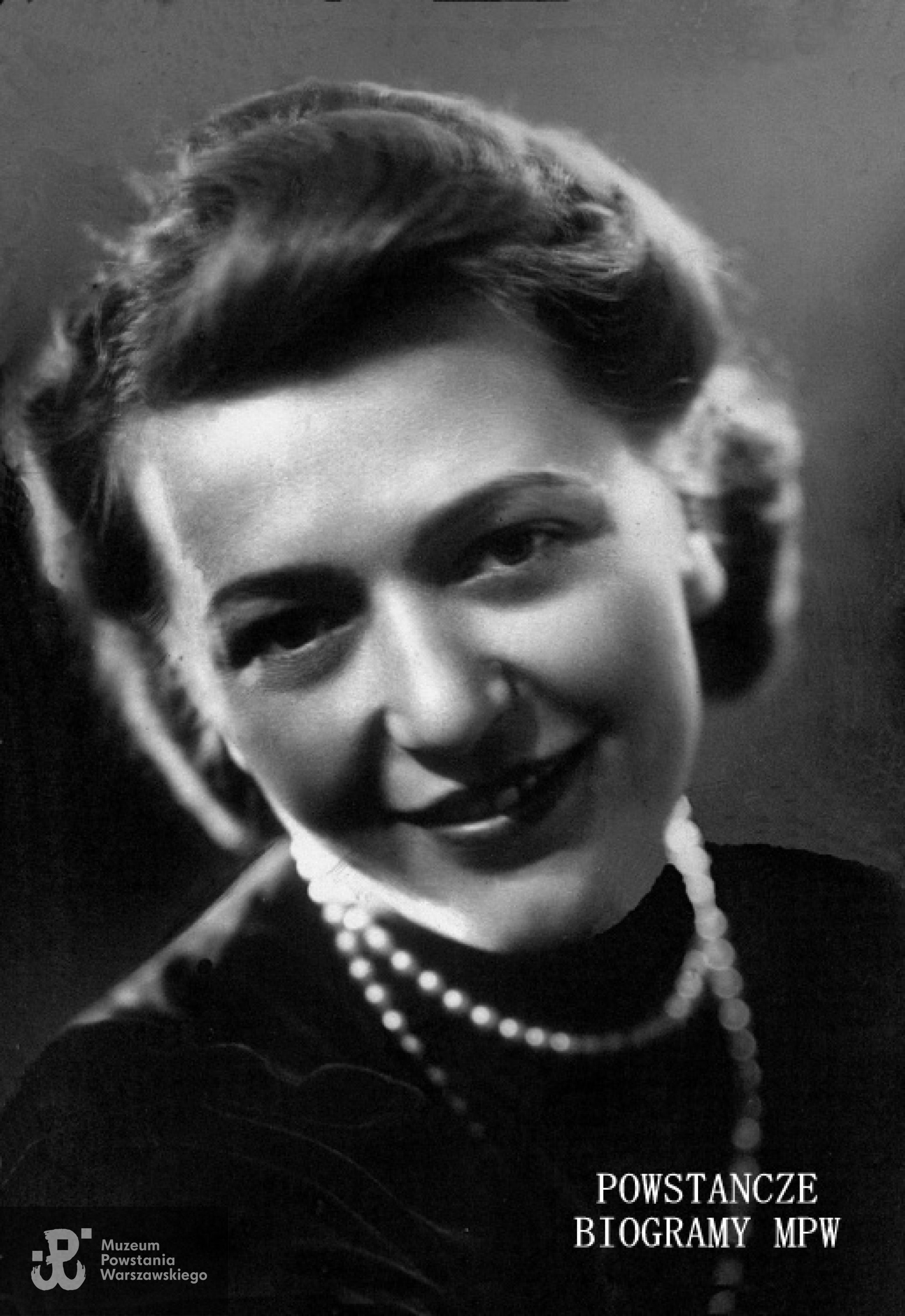 Irena "Rena" Błasińska z domu Kowalska (1912-2012). Fot. archiwum rodzinne