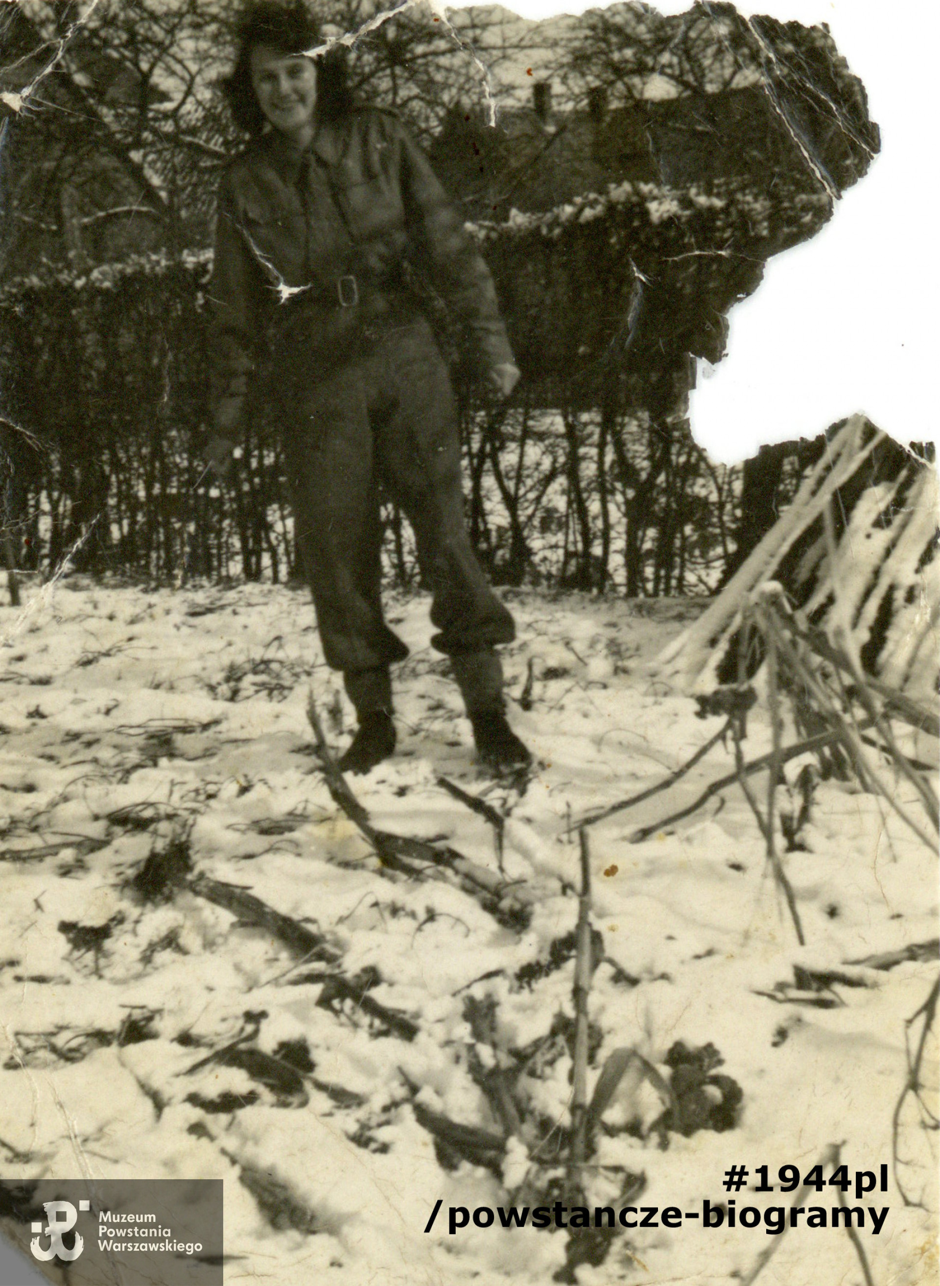 1946 rok, uwaga! data na rewersie [sic!] 10 VII 1946. Ze zbiorów rodzinnych p. Janusza Jóźwiaka