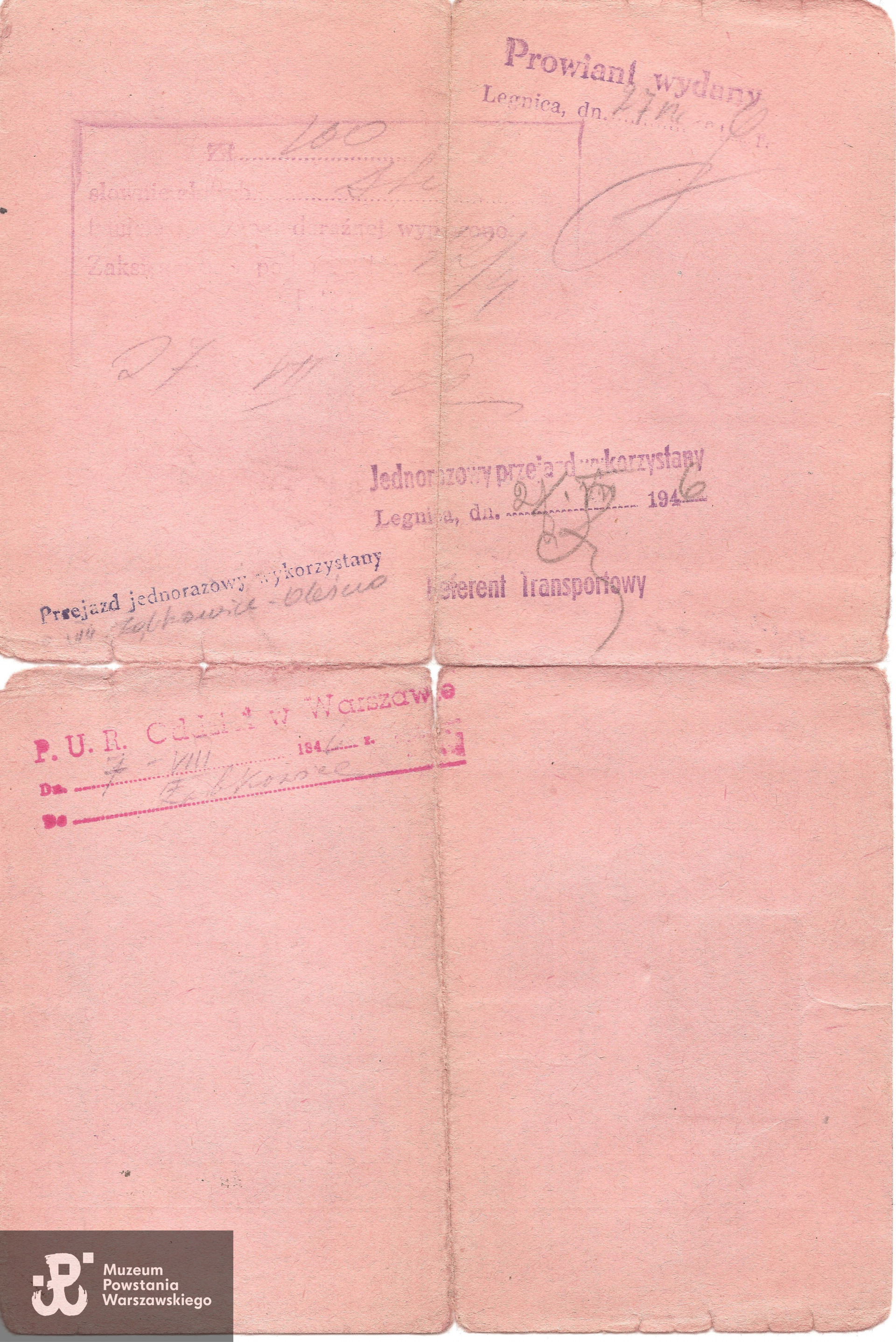 Z archiwum rodzinnego córki,  p. Wandy Grzegorzewskiej - Zylm udostępniła p. Monika Zylm - Kosiedowska