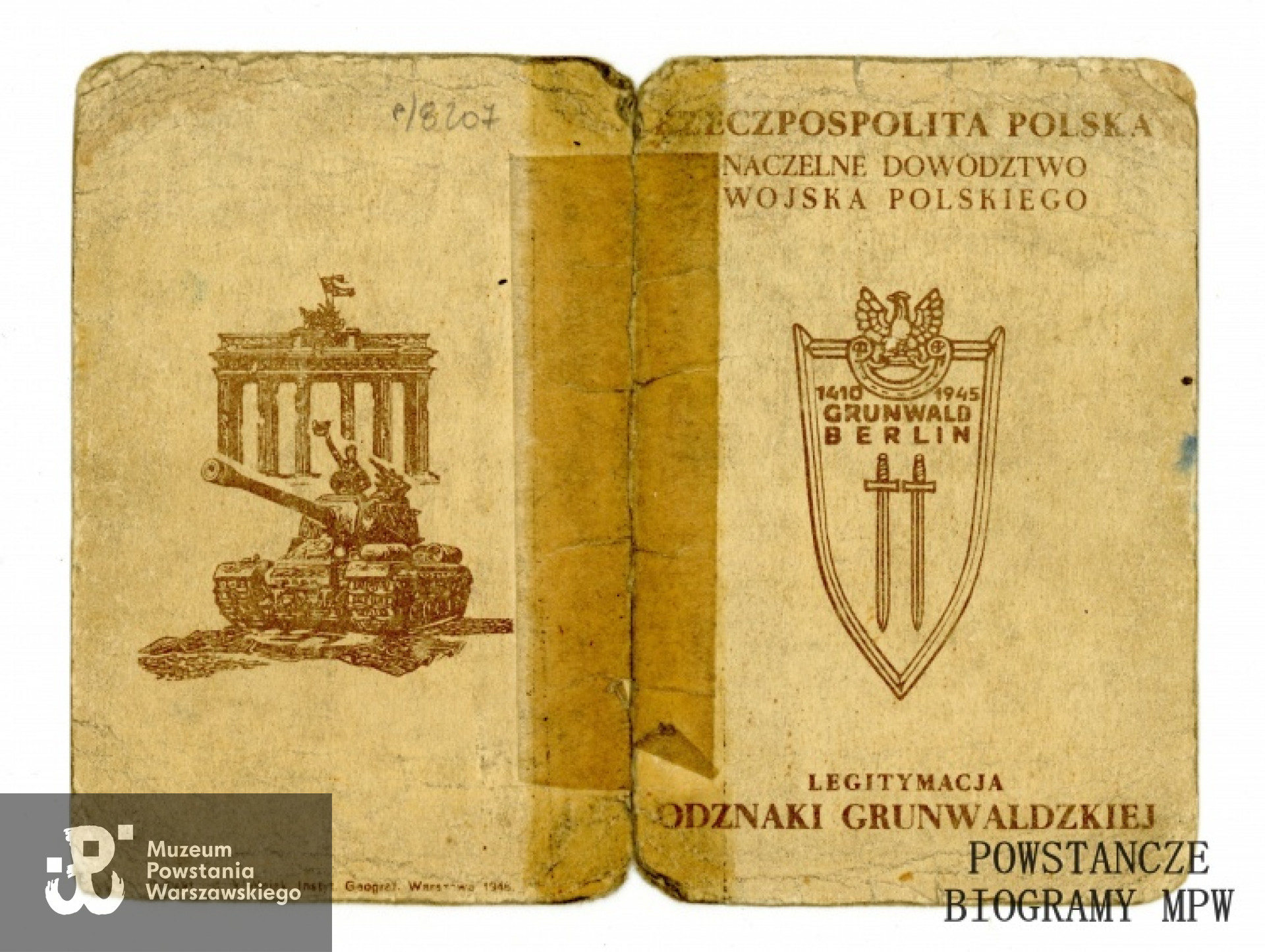 Ze zbiorów Muzeum Powstania Warszawskiego, sygn. P/8207