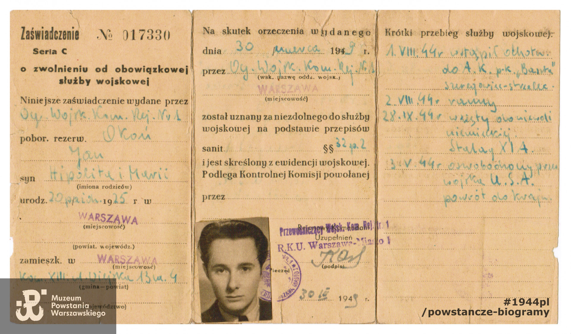 Skan materiały do Słownika Uczestników PW - Pokój Kombatanta