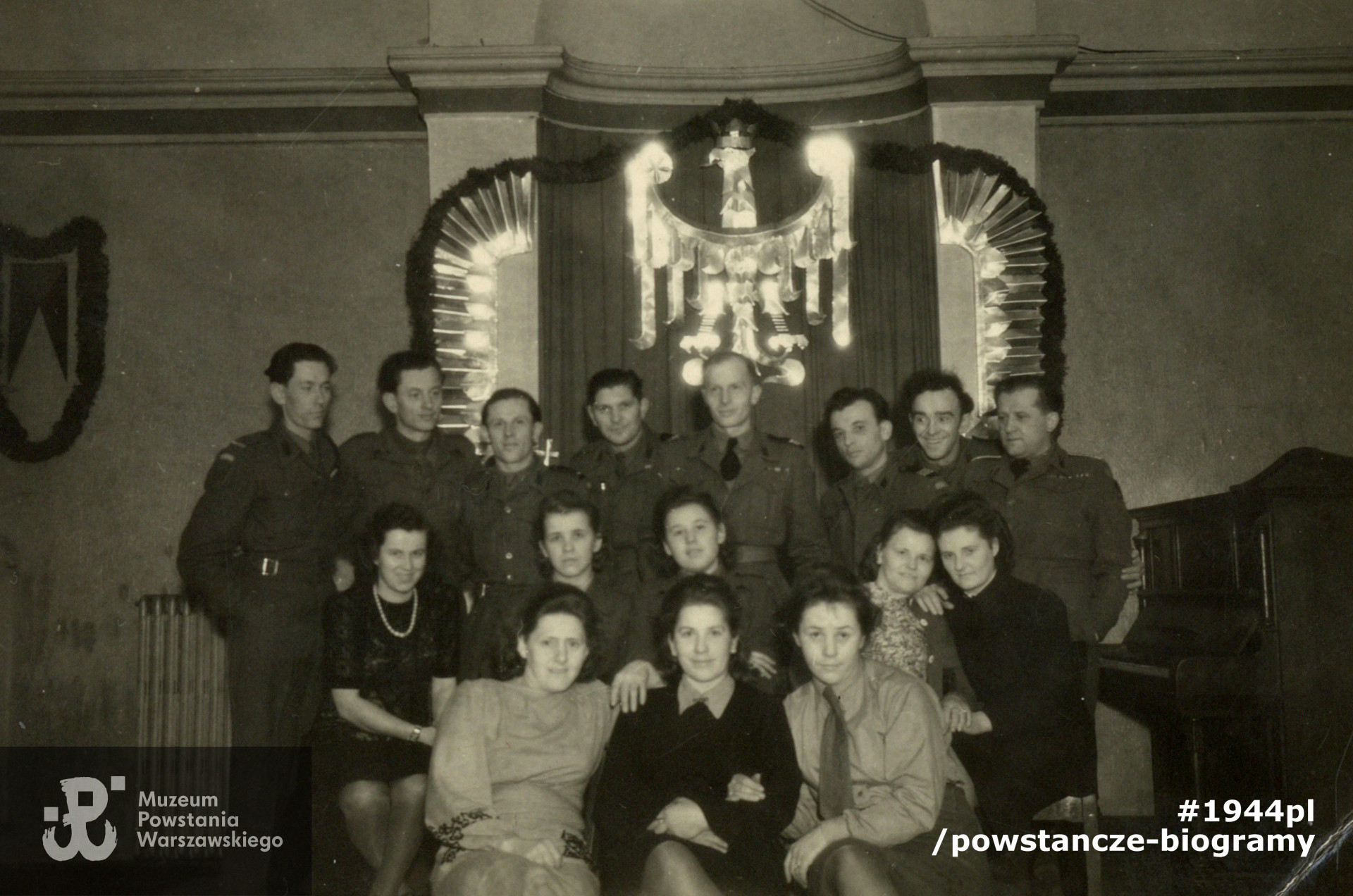 Fotografia z archiwum rodzinnego syna, udostępnili p. Marek i p. Marcin Adamczukowie