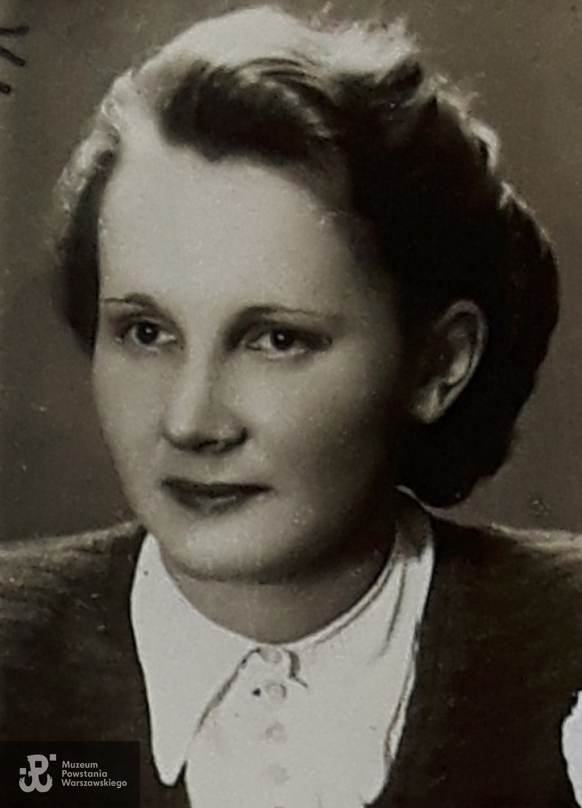 Maria Barbara Chmielewska - Jakubowicz. Fotografia dołączona do ankiety uczestnika PW