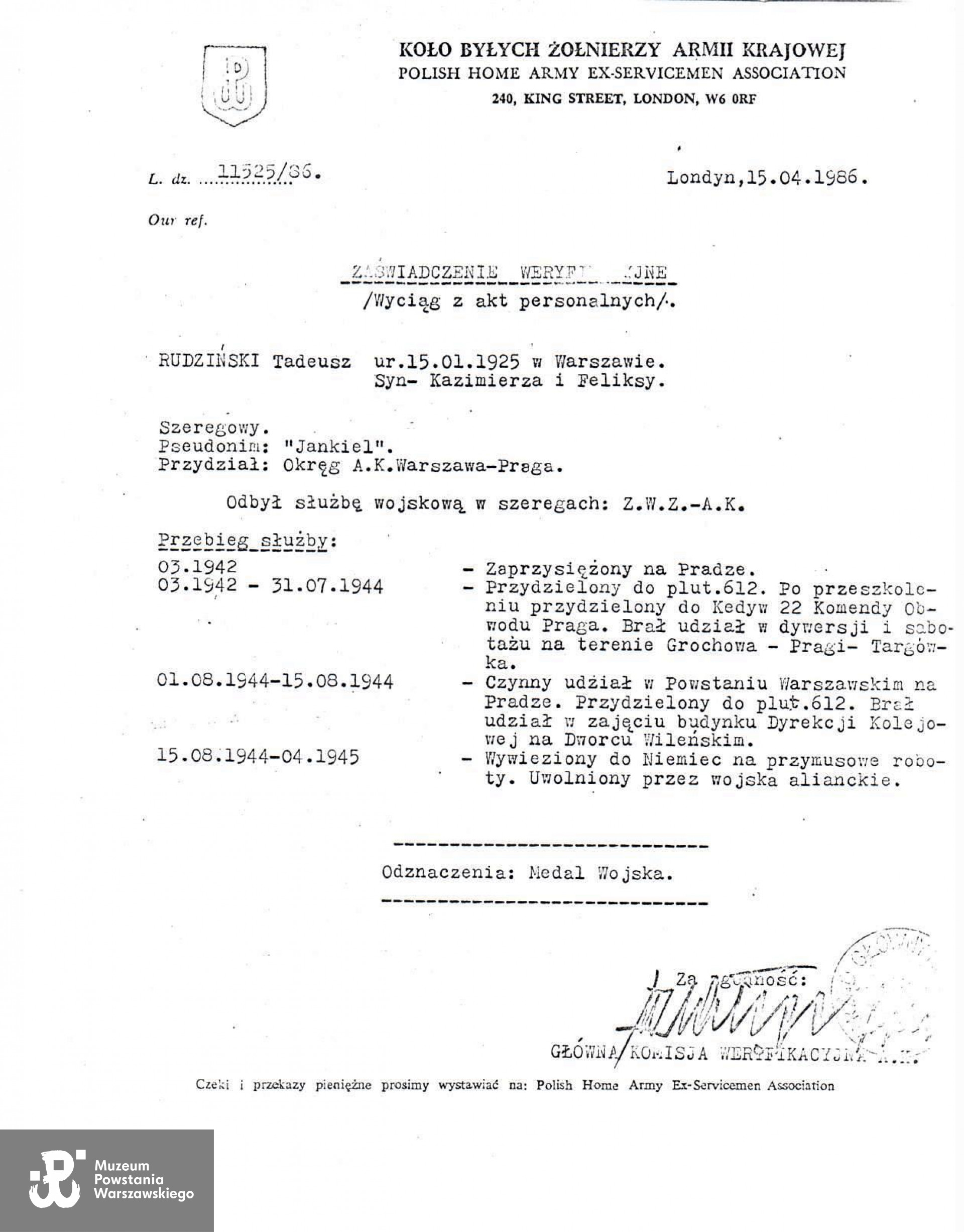 Fot. archiwum prywatne, udostępnił Jan Wawszczyk