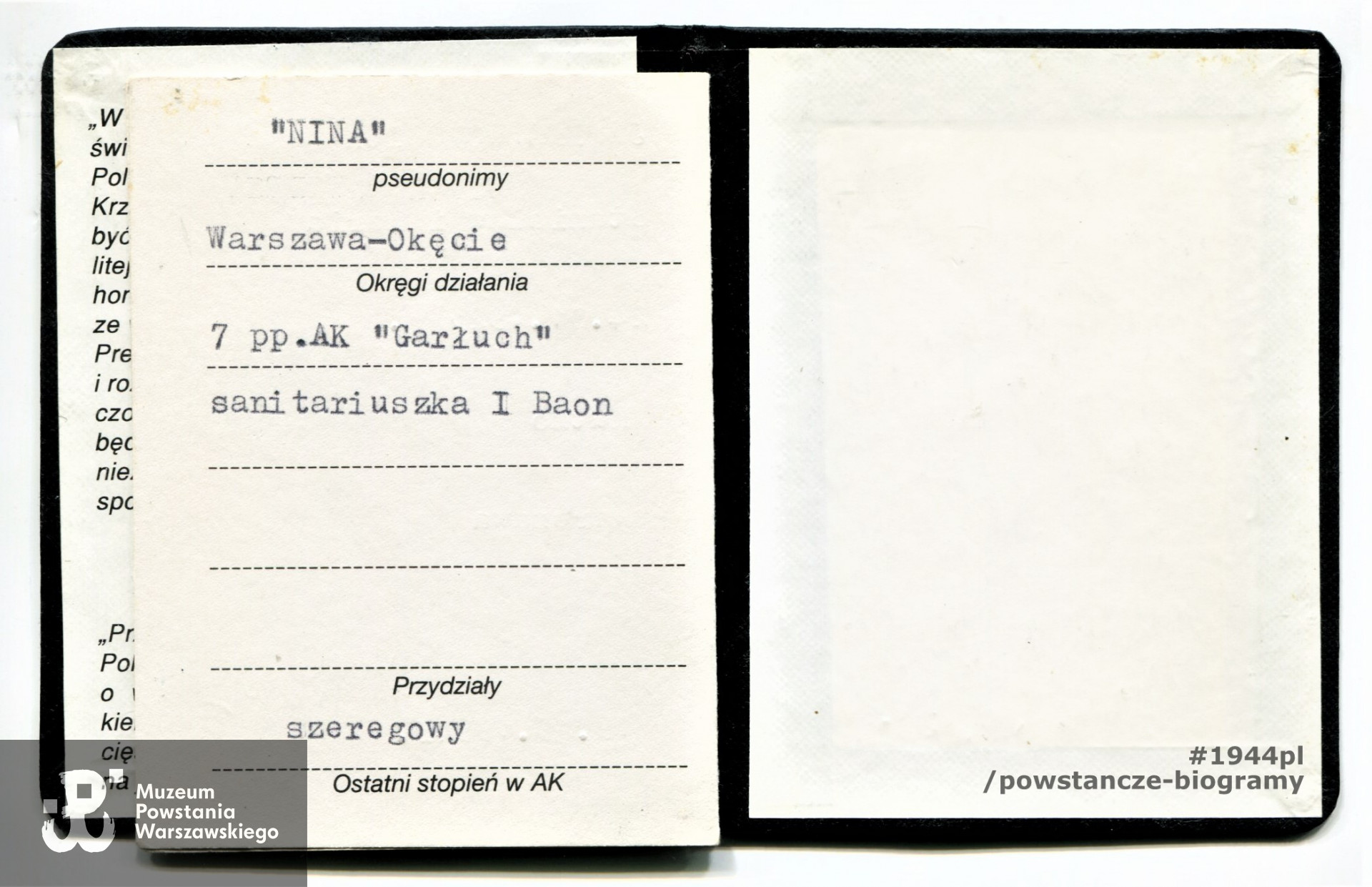 Skan wykonany w Pokoju Kombatanta MPW