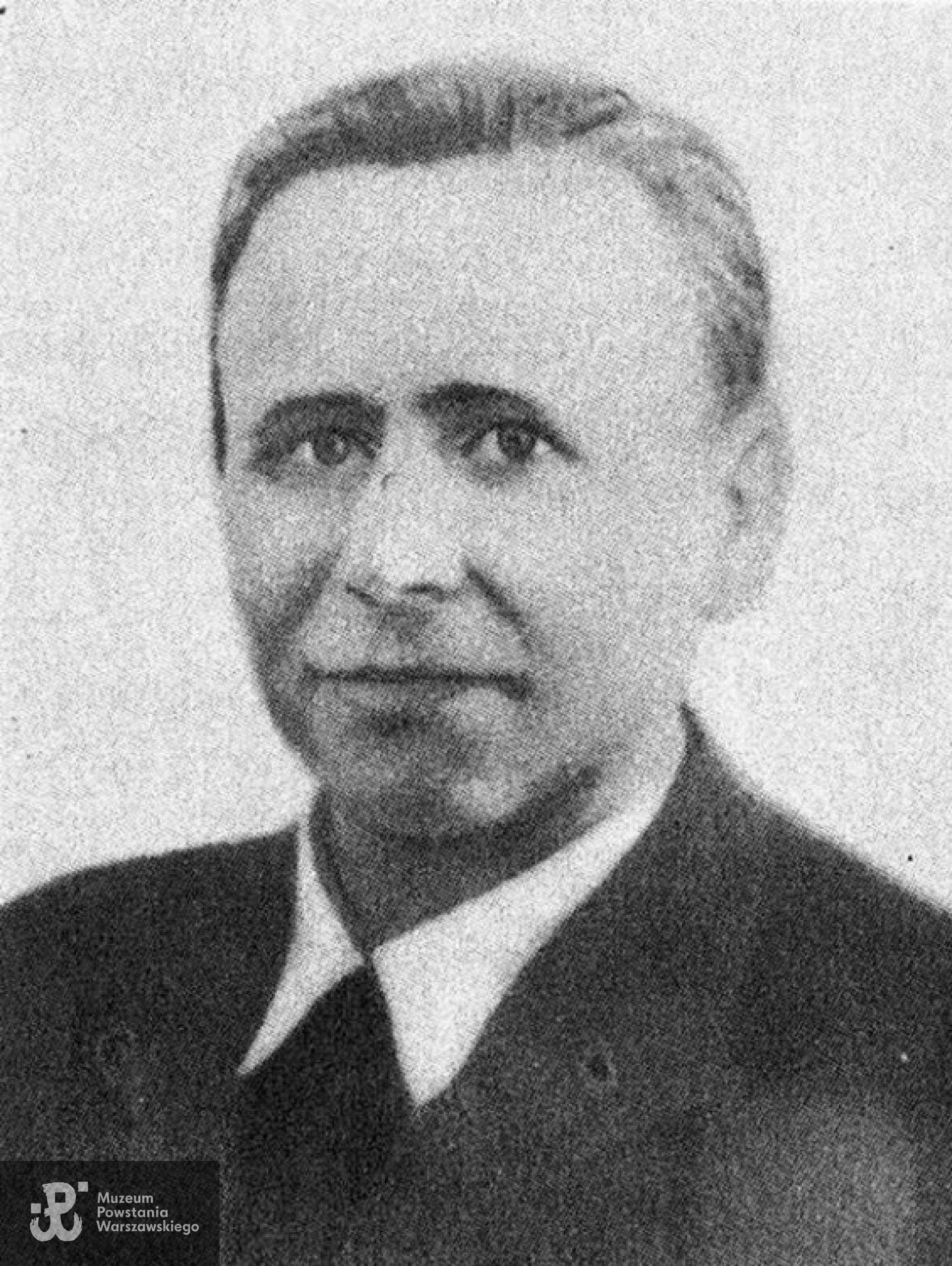 ppor. Czesław Rajczykowski "Witecki" (1900-1944). Fot. udostępniła p. Urszula Hellmann 