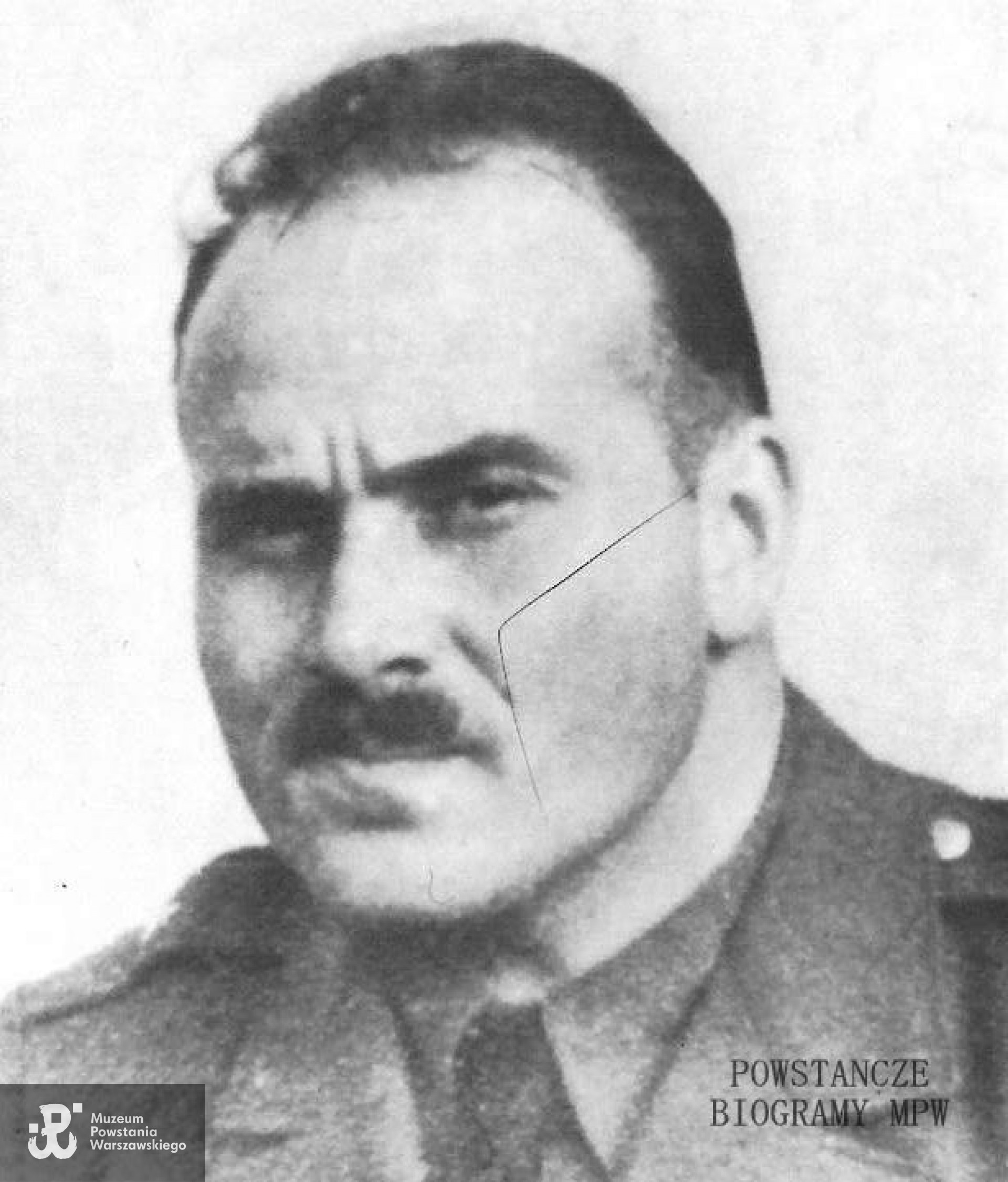 Zygmunt Gordon ps. "Łoś" Fot. z archiwum rodzinnego Christine Casey