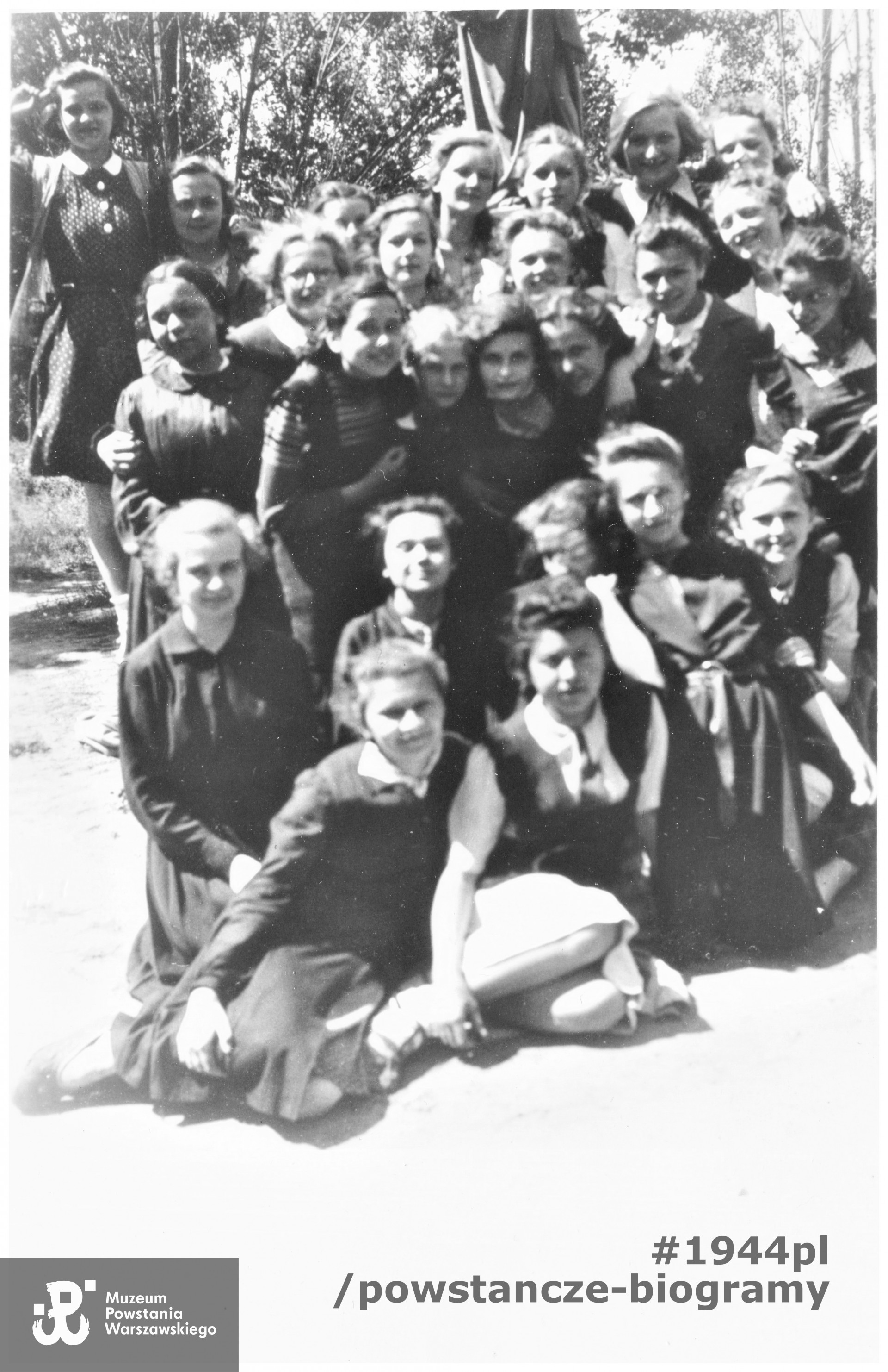 Fot. ze zbiorów rodzinnych p. Krystyny Zborowskiej - Nurek.  