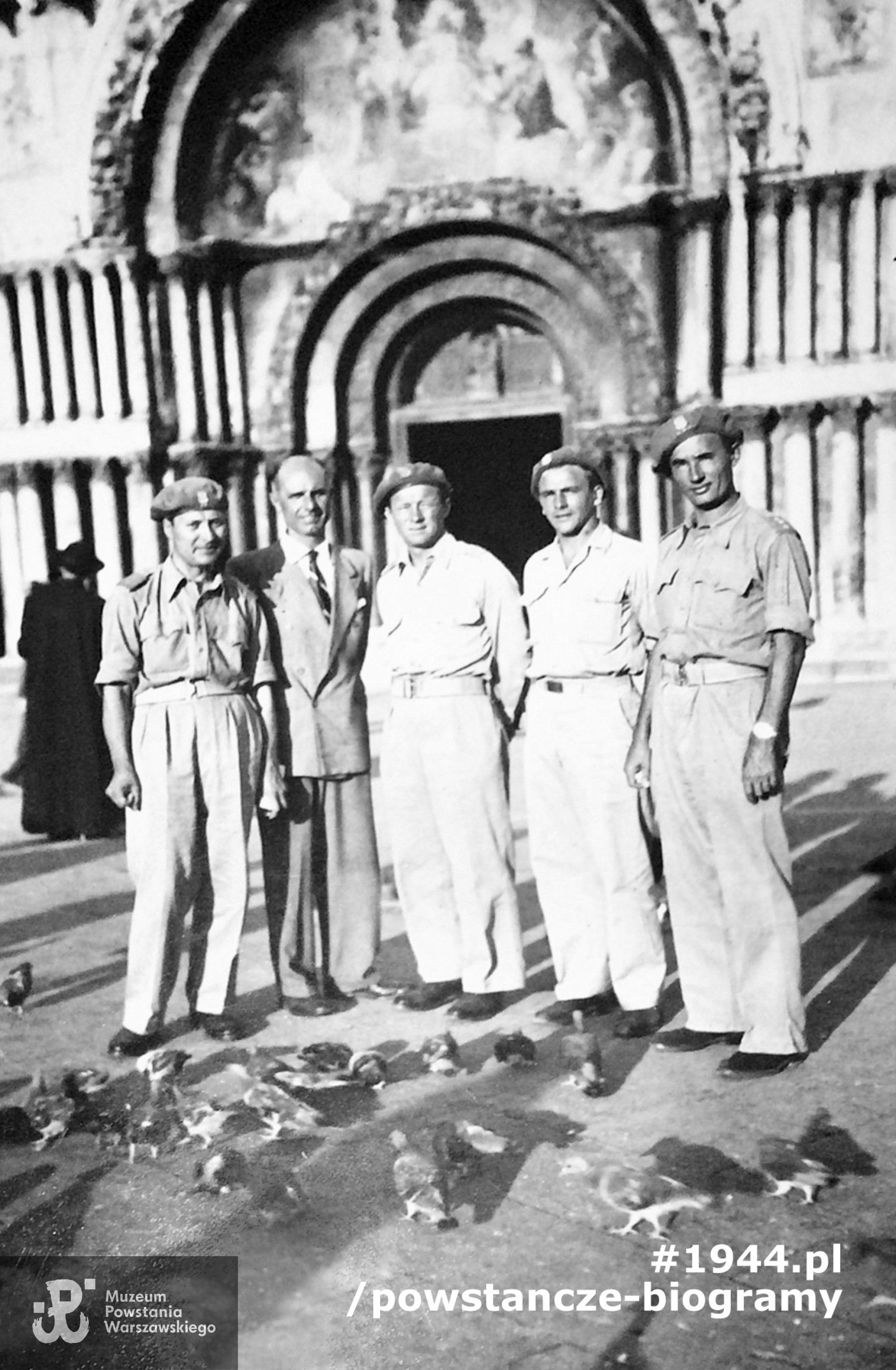 Fot. z archiwum rodzinnego córki, udostępnione za pośrednictwem p. Ryszarda Malinowskiego