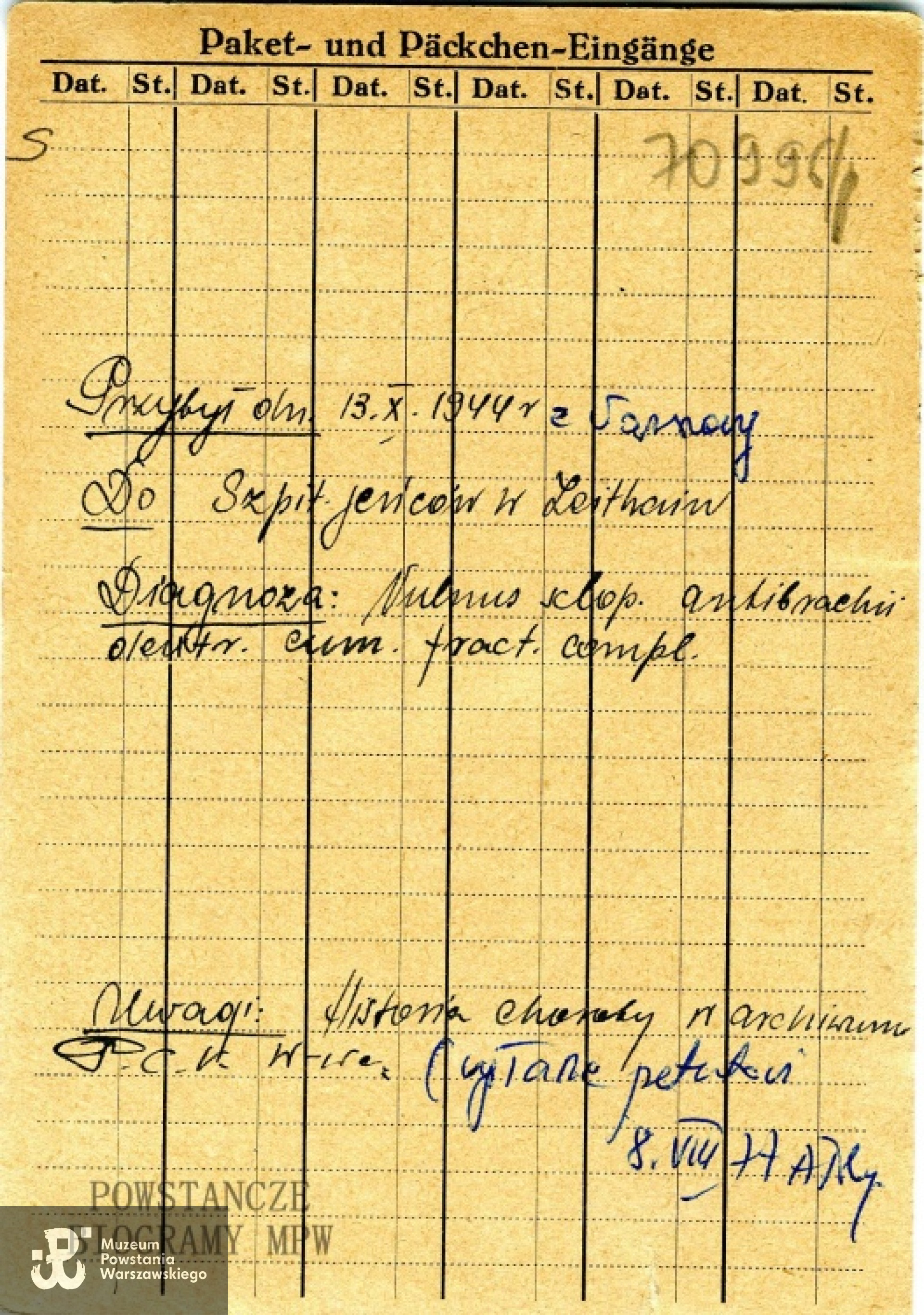 Ze zbiorów Polskiego Czerwonego Krzyża