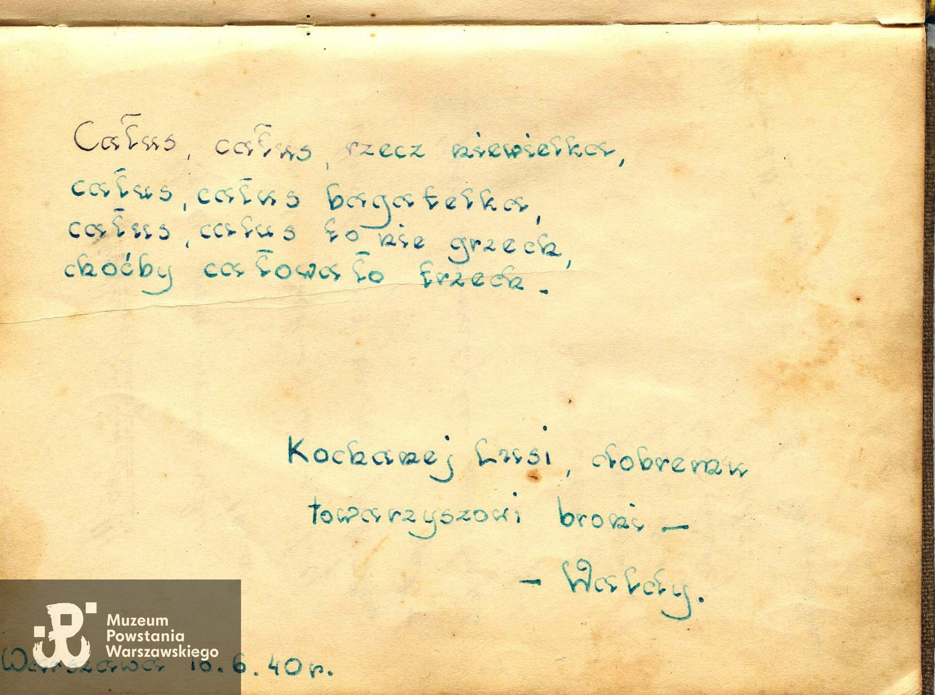 Fot. udostępnił Bogusław Lenarczyk [XI.2012]