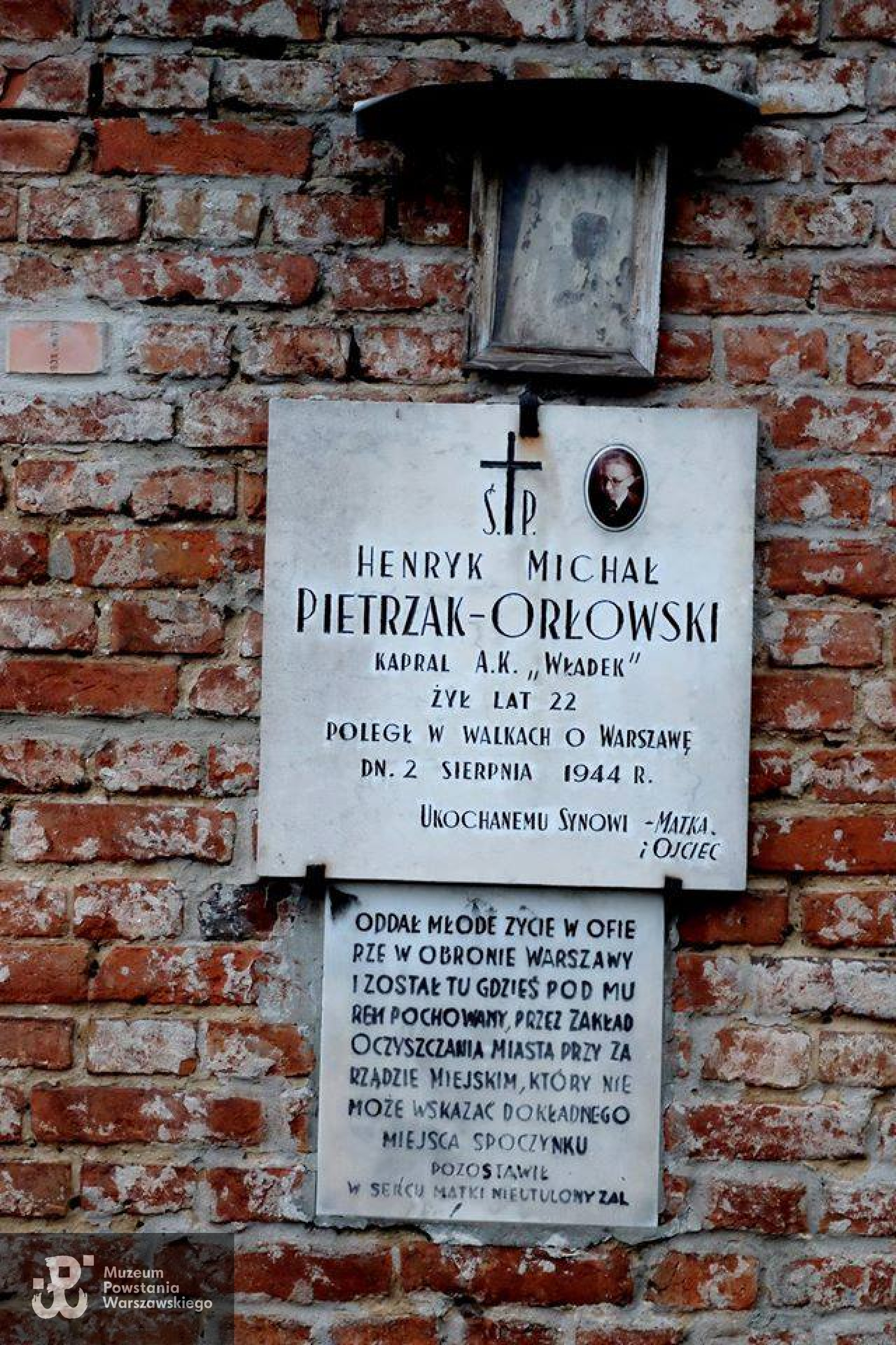 Fot. mogiły udostępnił p.  Mateusz Opasiński