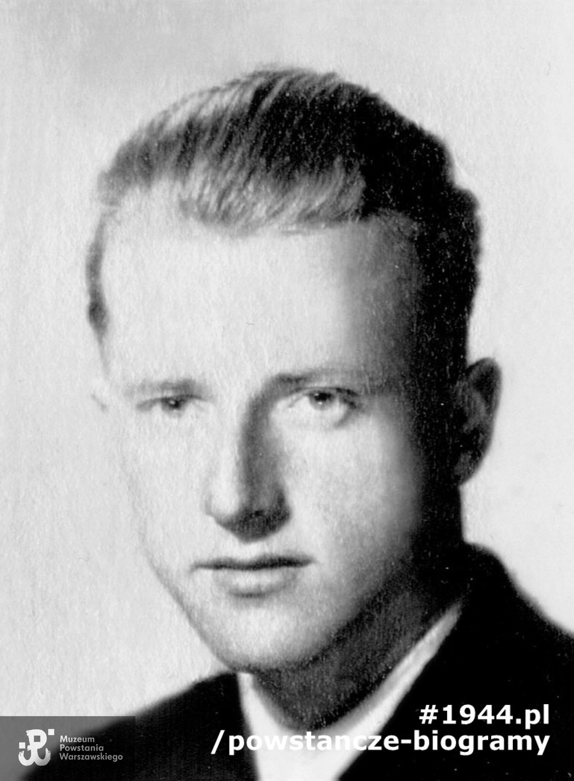 Wiesław Baruch (1931-1985). Fot. z archiwum rodzinnego udostępnił p. Wojciech Baruch