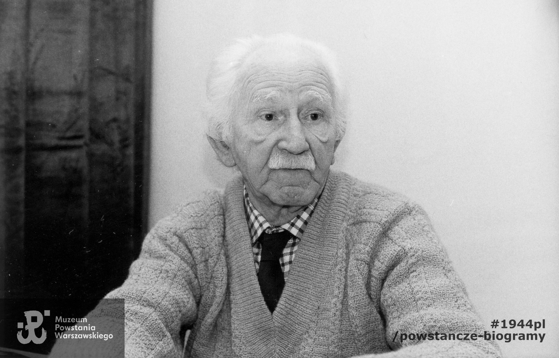 Dr Hieronim Bartoszewski  w ostatnich latach życia. Fot. ze zbiorów rodzinnych