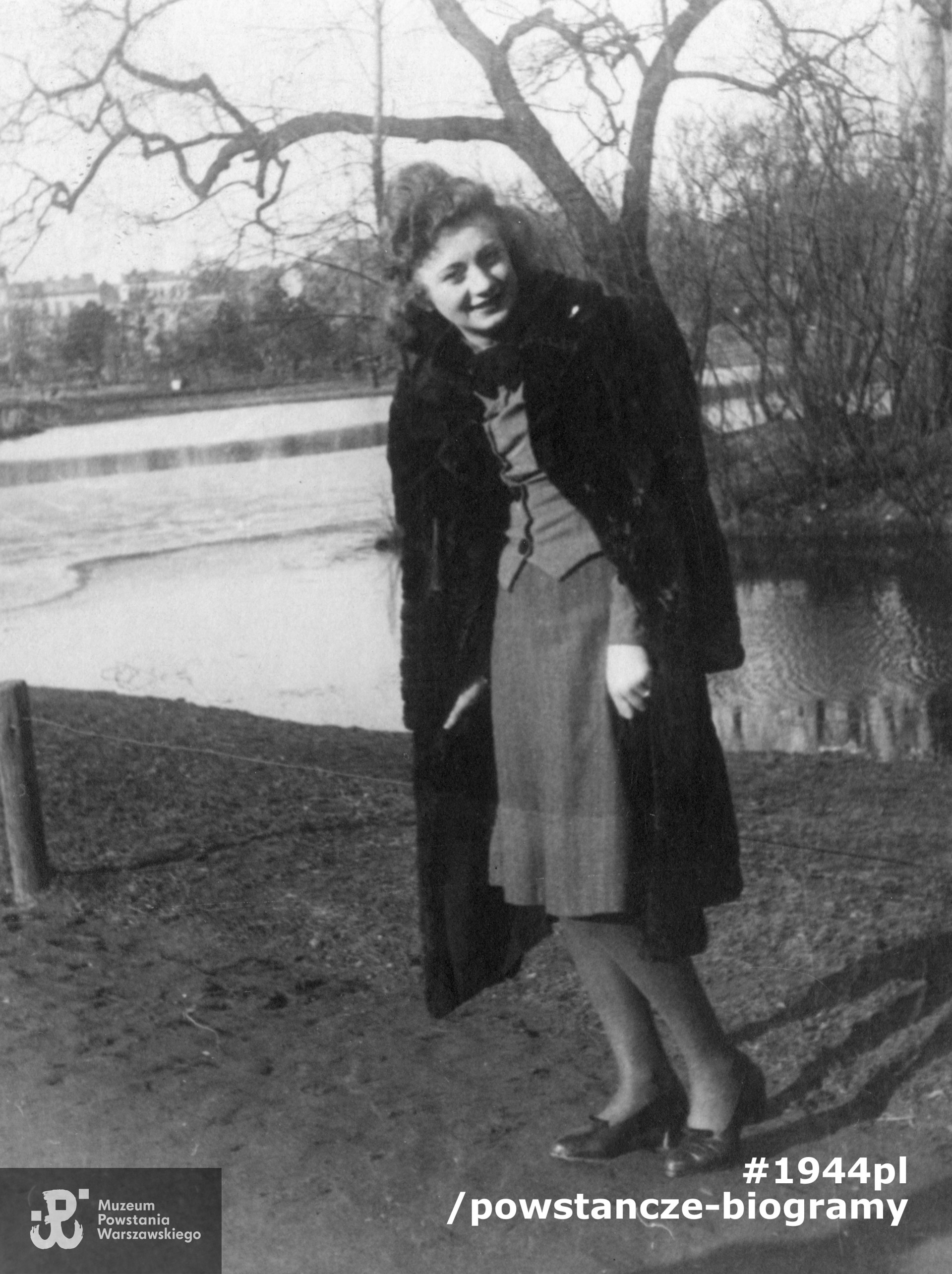 Luiza Erben "Lusia" - fotografia z okresu okupacji niemieckiej. Fot. ze zbiorów Muzeum Powstania Warszawskiego, sygn. P/6665