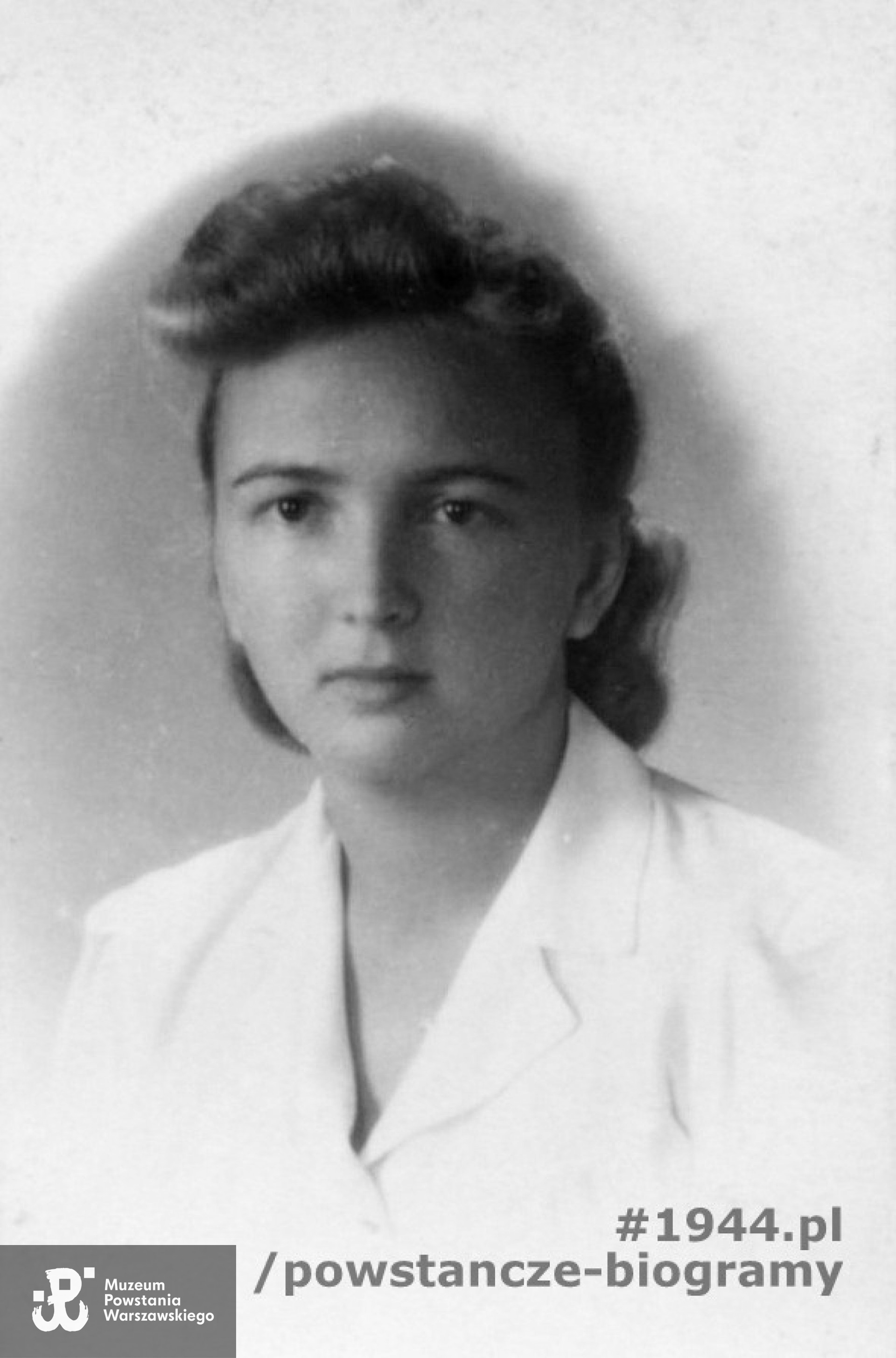 Zofia Kieffer - Mokrzyńska (1922-2017). Fot. z archiwum Zofii Mokrzyńskiej