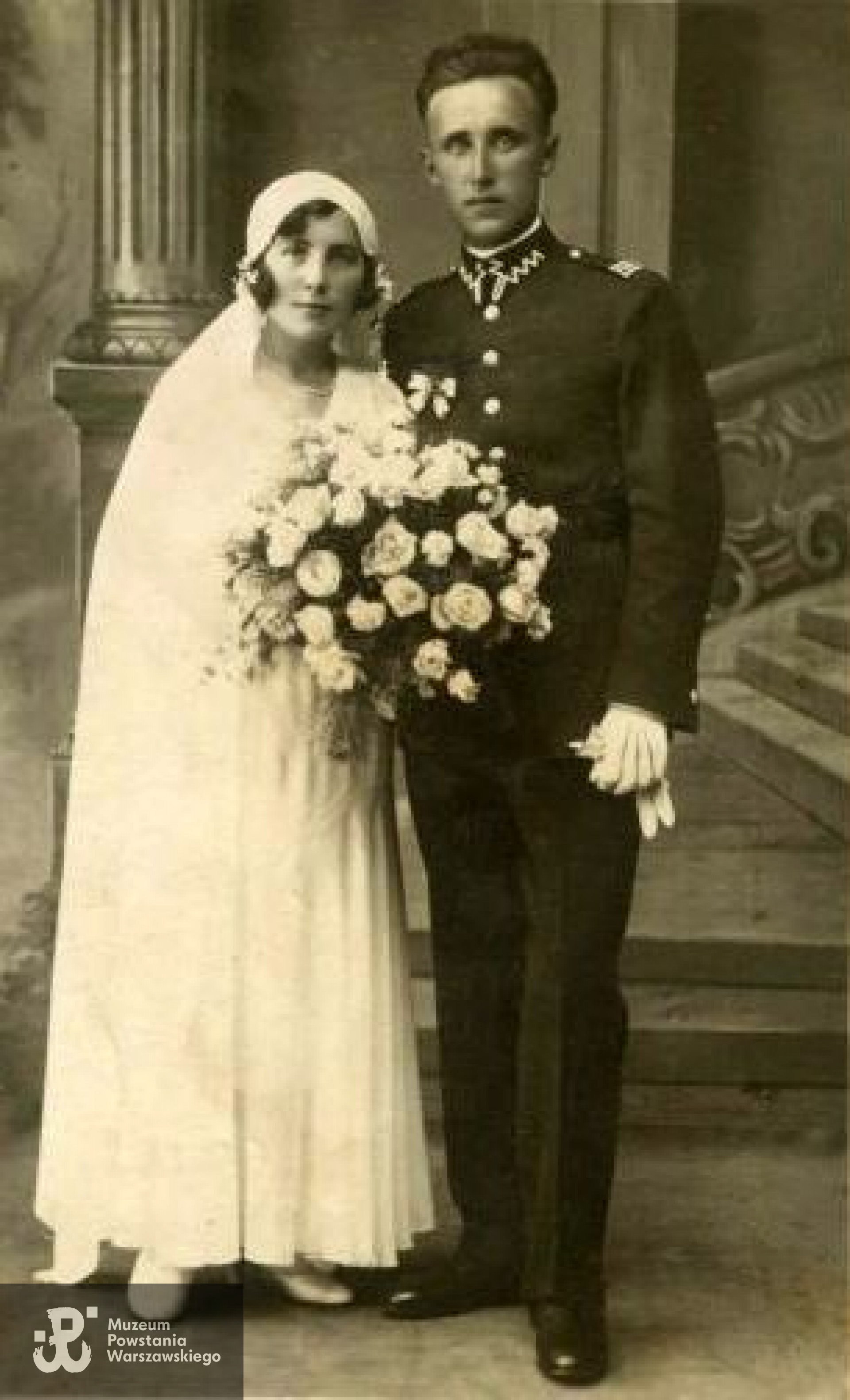 Zdjęcie ślubne. Archiwum rodzinne.