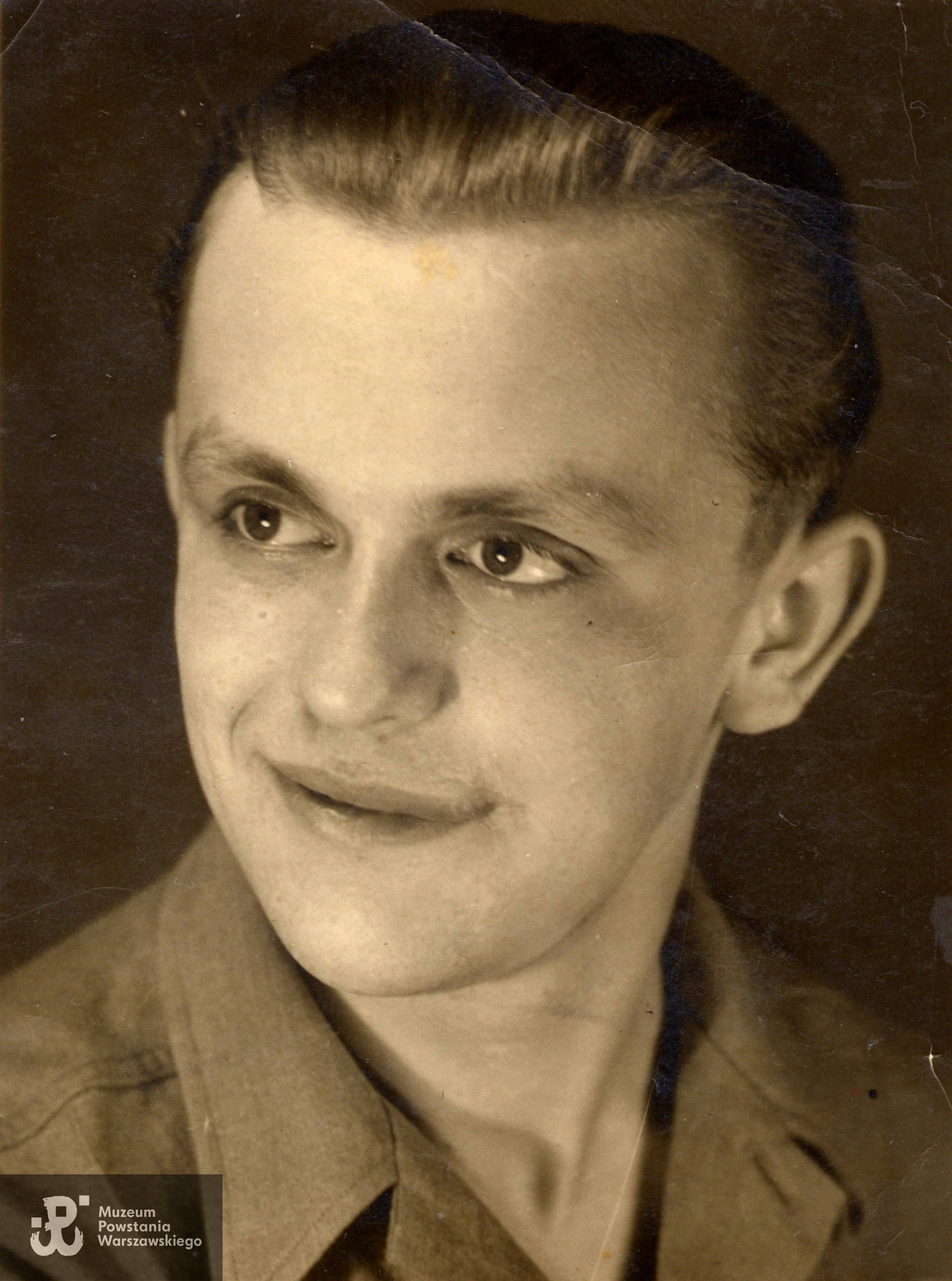 Stanisław Hopfer ps. Zezik. Do wykonania kopii udostępniła p.  Joanna Cegielska, córka Powstańca. Skan wykonano w Dziale Kombatanta MPW, 02/2024