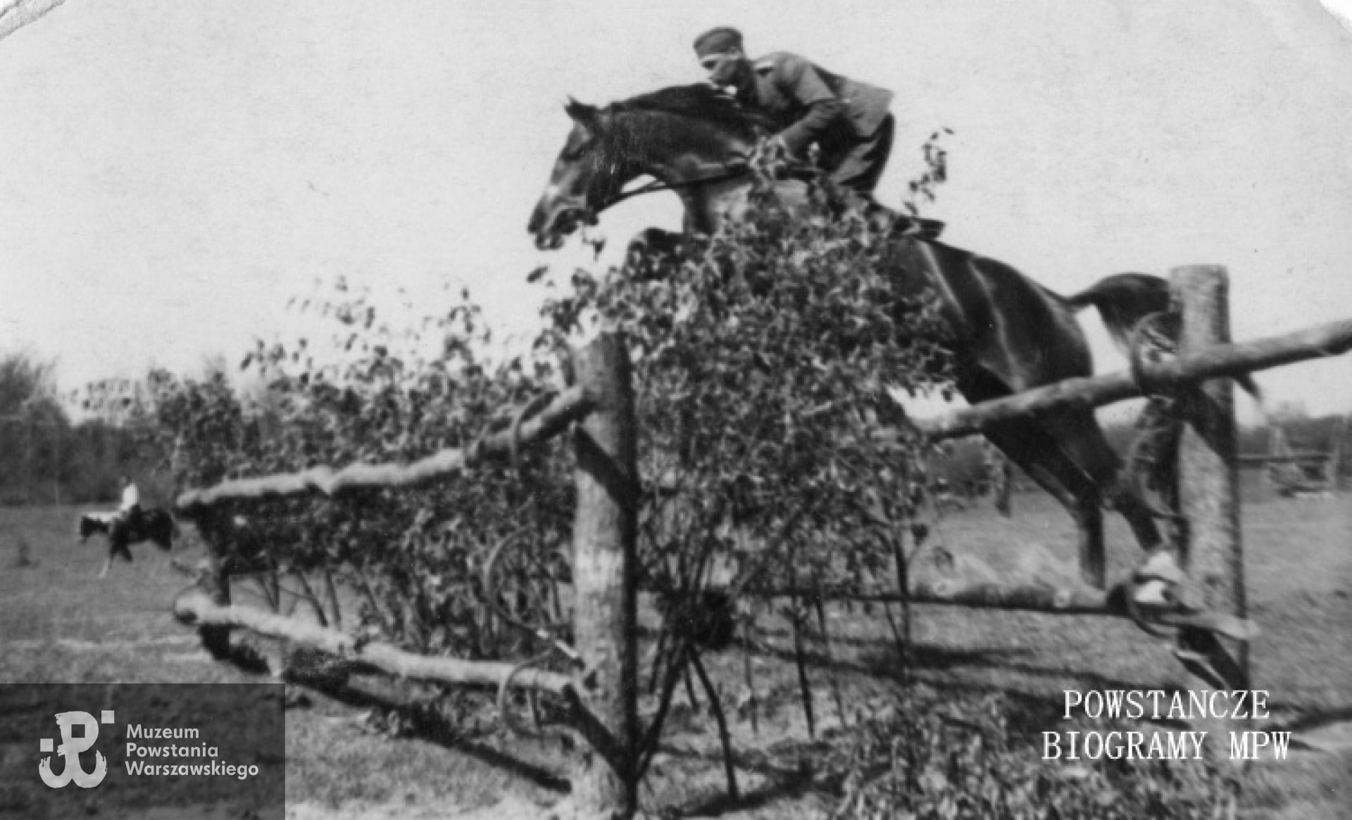 Mieczysław Sokołowski - lata 30. Fot. archiwum rodzinne / AR MPW