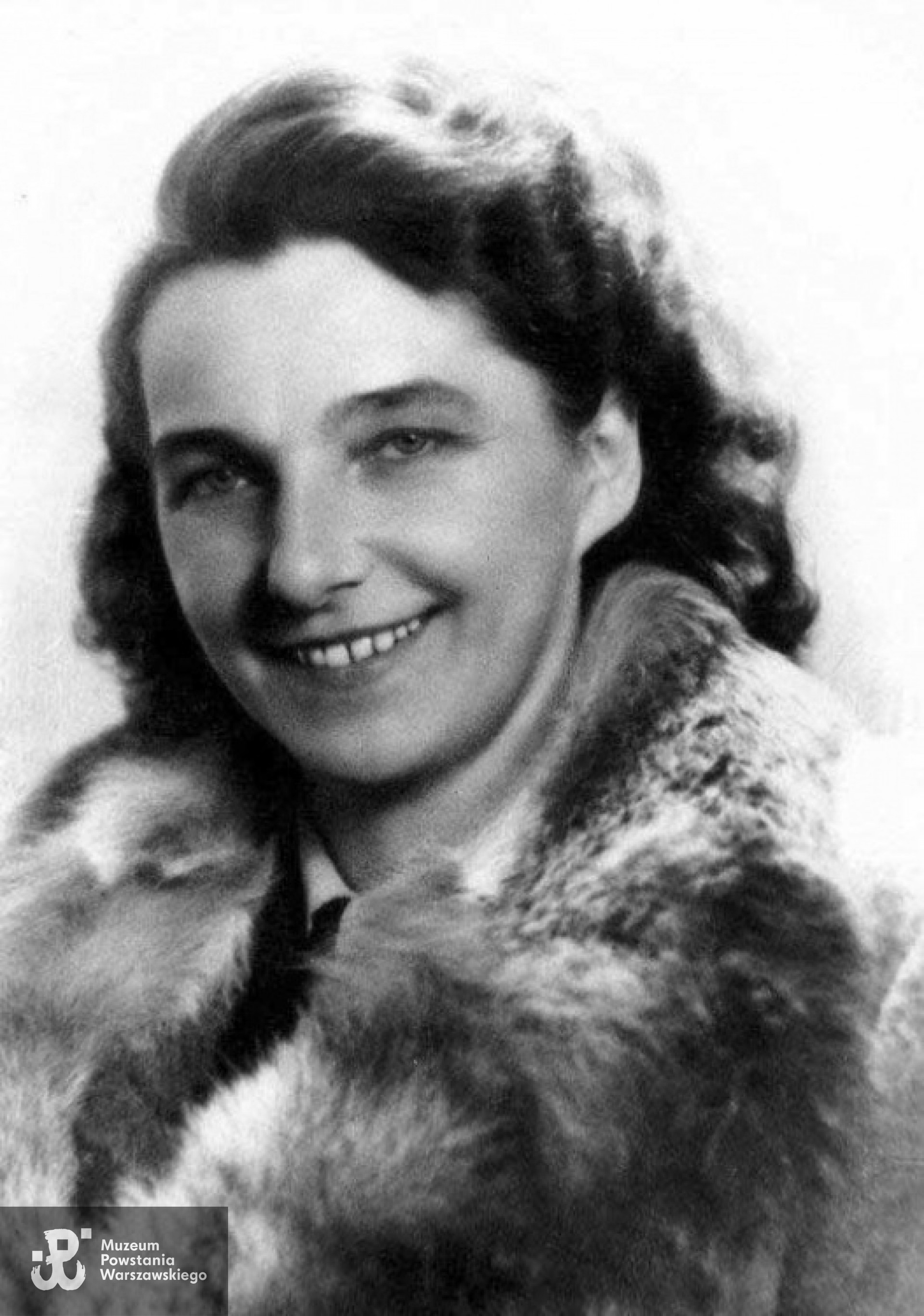 Zofia z Kamlerów Klepacz -  Warszawa 1944