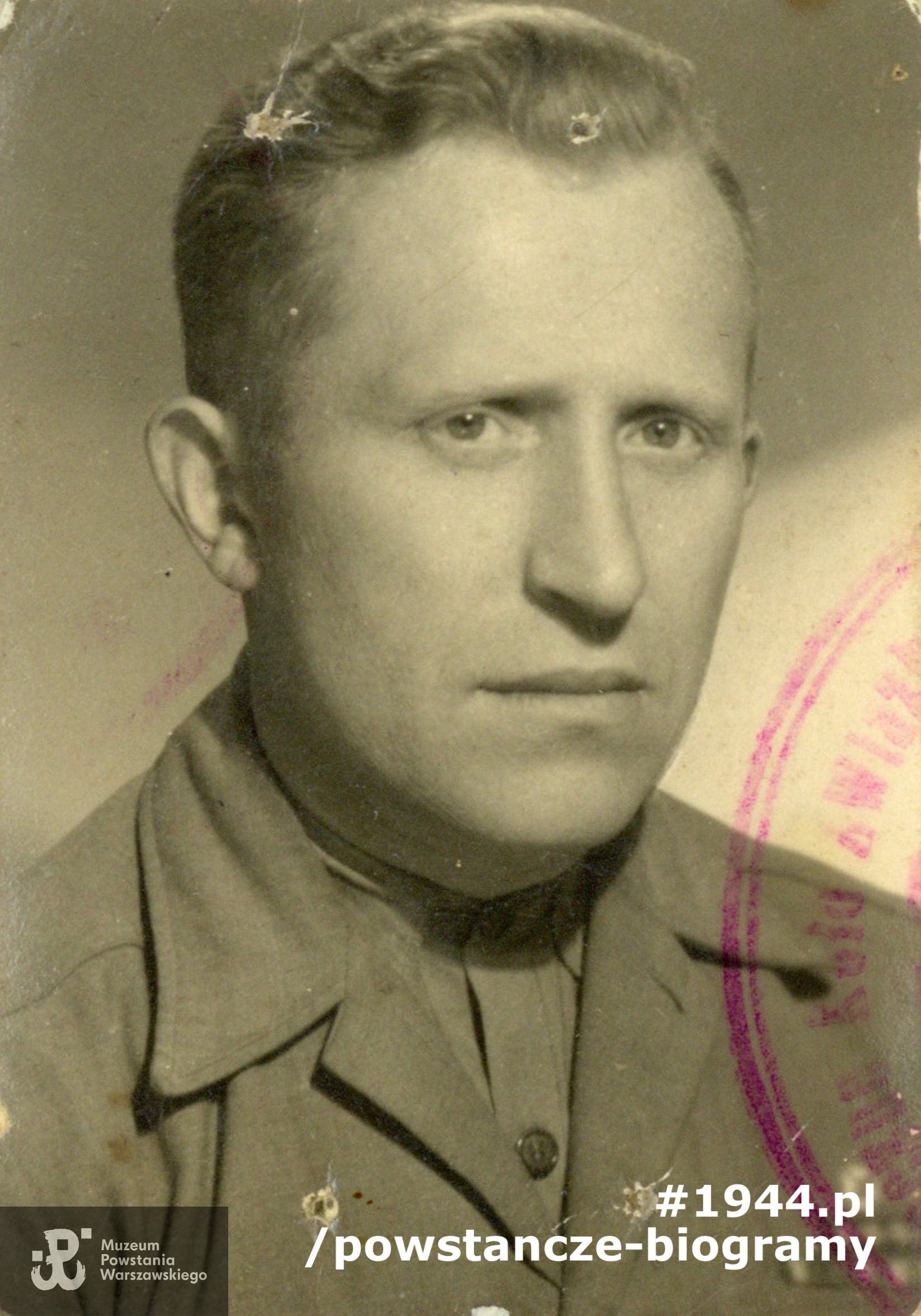 sierż. Antoni Kępka ps. "Jastrząb" (1908-1957). Fot. z archiwum rodzinnego syna, p. Jerzego Kępki