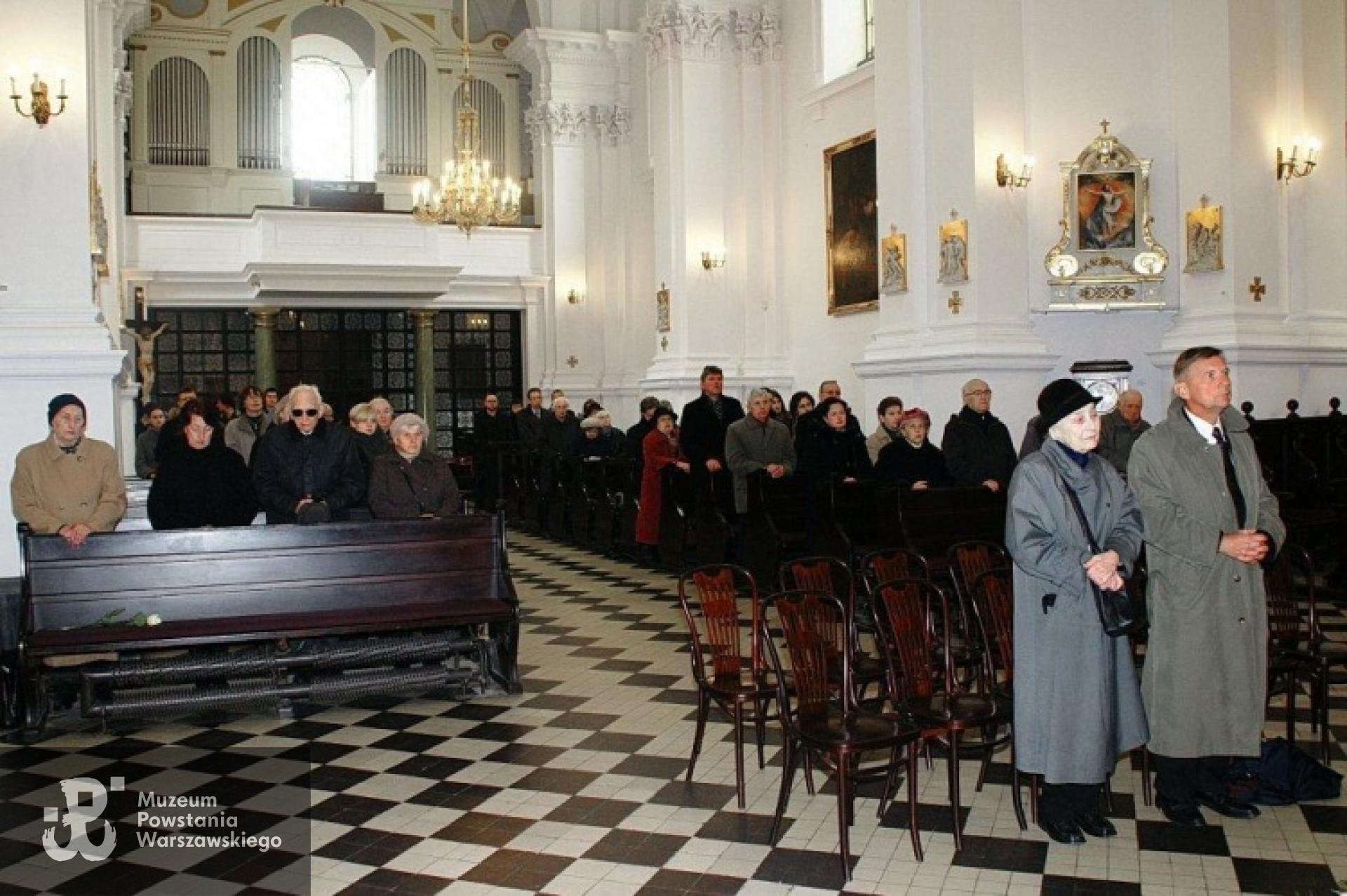 11.10.2010 roku - pogrzeb na Powązkach. Fot. archiwum rodzinne