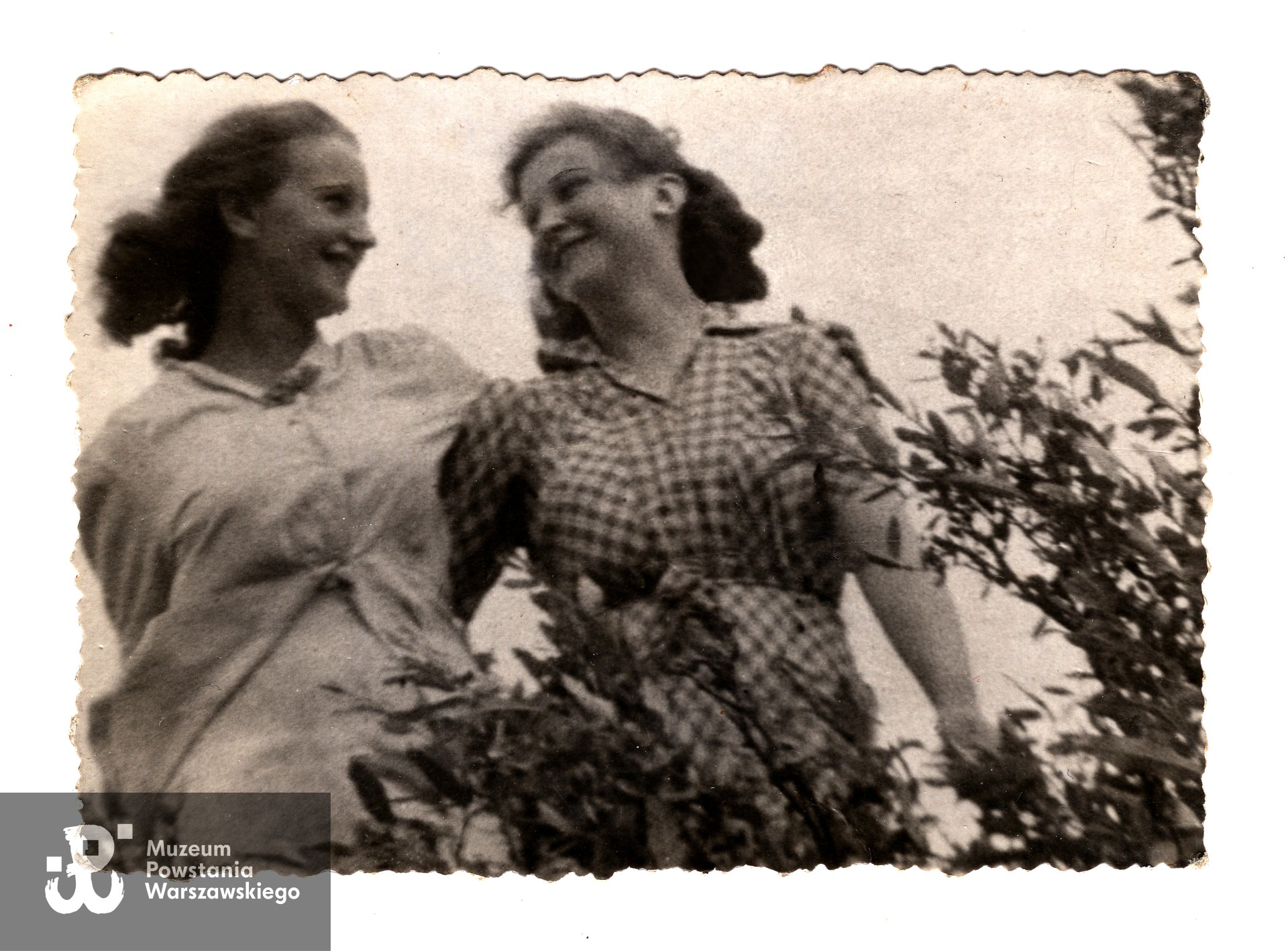 Fot. ze zbiorów rodzinnych, skan wykonano w Muzeum Powstania Warszawskiego - Dział Kombatanta