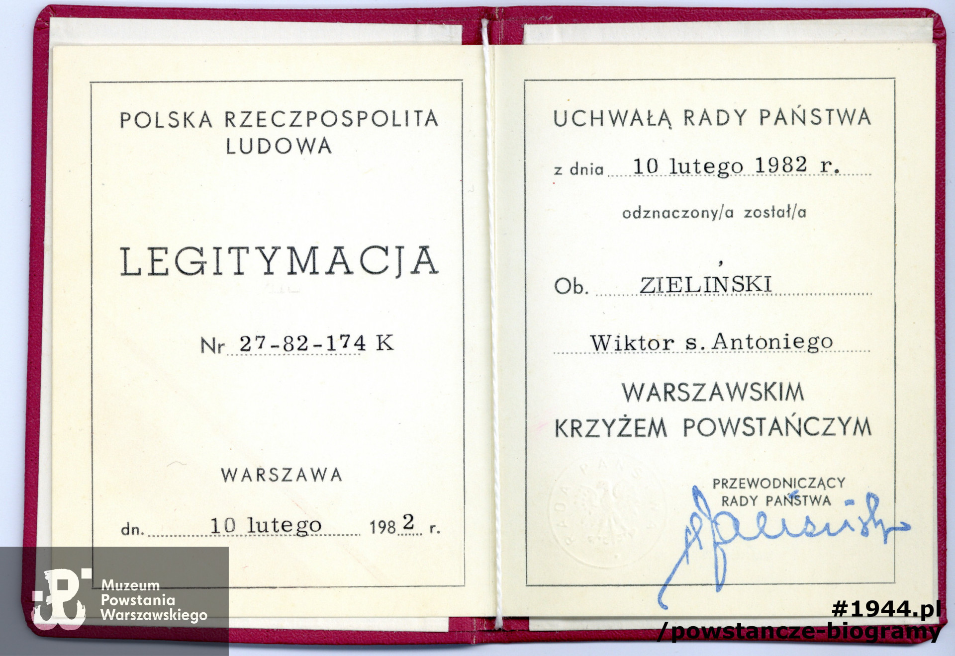 Ze zbiorów Muzeum Powstania Warszawskiego, sygn. P/257