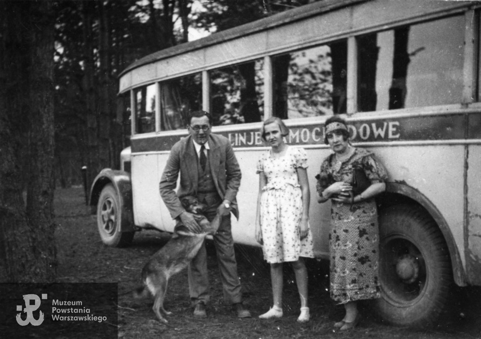 Fotografia z kolekcji Karola Pęcherskiego, zbiory Fototeki MPW, sygn. MPW_IS-266