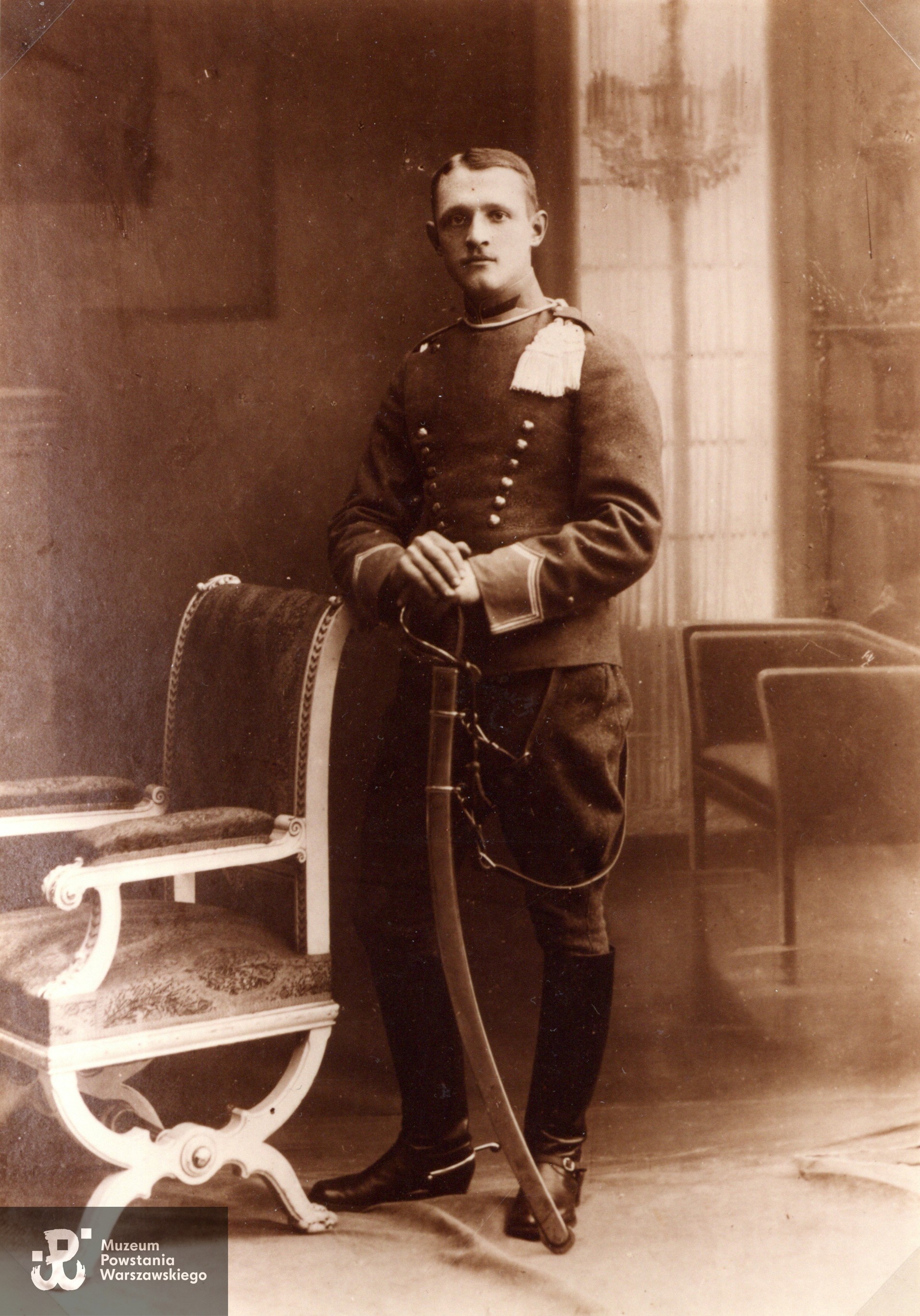 Fot. ze zbiorów prywatnych, do wykonania skanów  udostępnił p. Maciej Krajewski. Skany wykonano w Muzeum Powstania Warszawskiego, 07/2025