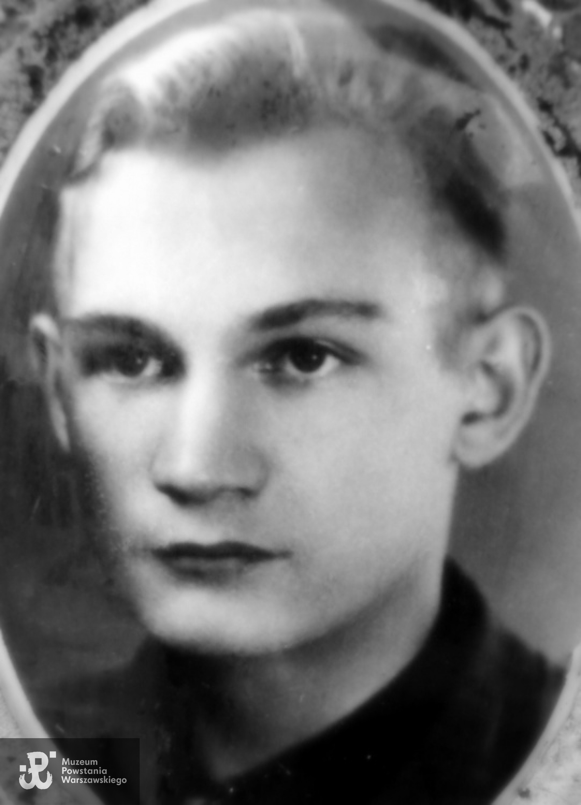 Mieczysław Niedzielski "Ryś" (1927-1944). Fot. archiwum rodzinne p. Marka Gębskiego.