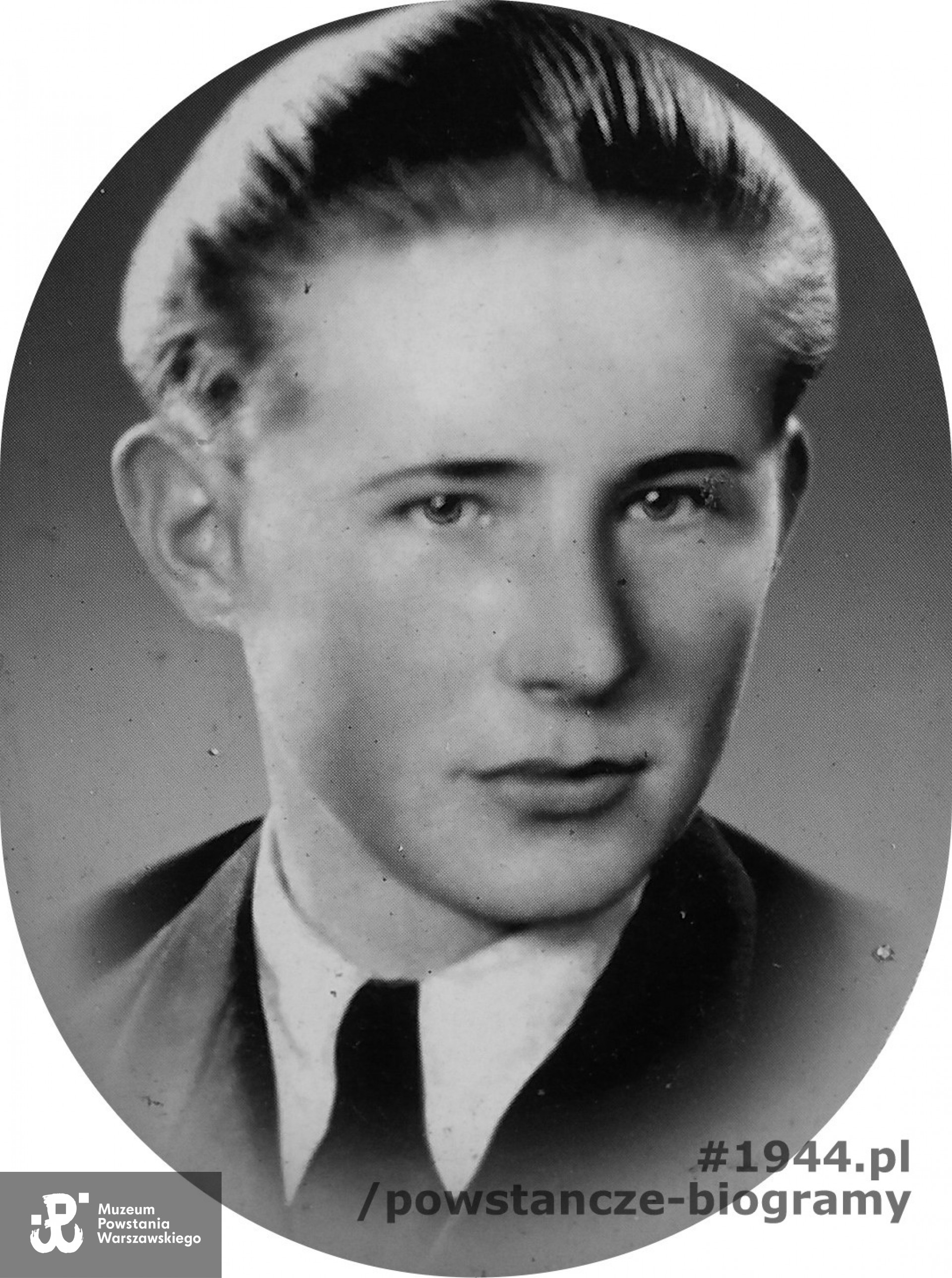 Jerzy Raczko (1924-1944). Fot. udostępniła Hanna Zaremba, MPW