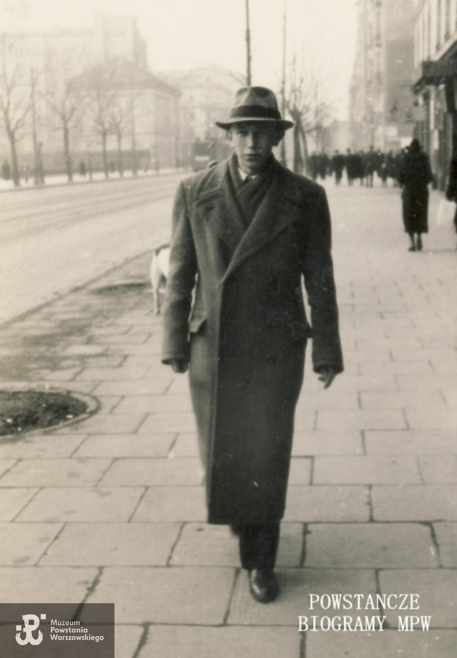 Tadeusz Romuald Krenz ps. "Kulis" (1912-1967). Zdjęcie z archiwum rodzinnego Anny Krenz