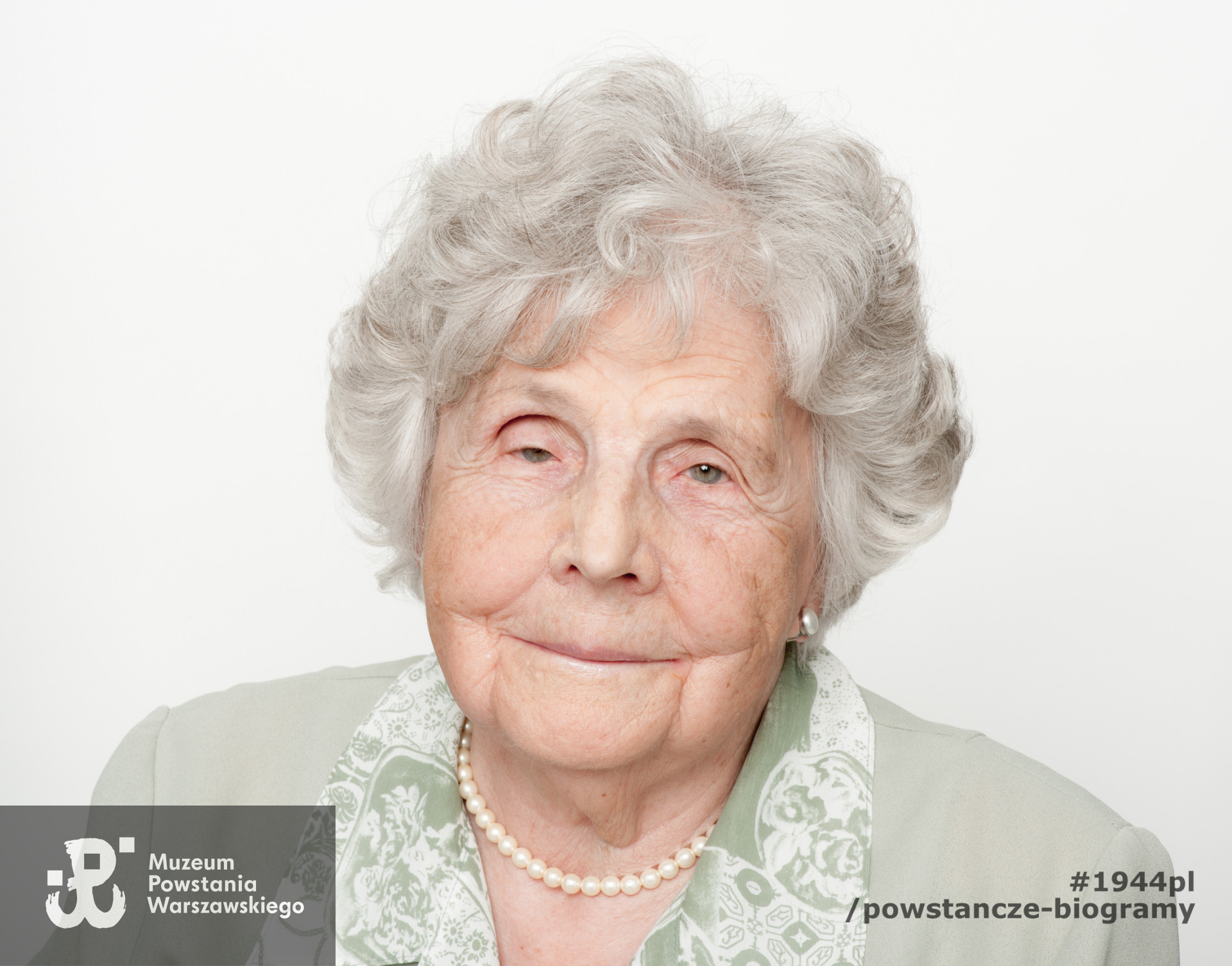 Zdjęcie z serii portretów Powstańców Warszawskich wykonanych w ramach projektu "1944/70/2014" realizowanego przez grupę WWPHOTO dla uczczenia 70. rocznicy wybuchu Powstania Warszawskiego. Muzeum Powstania Warszawskiego, 22.07-04.08 2013.